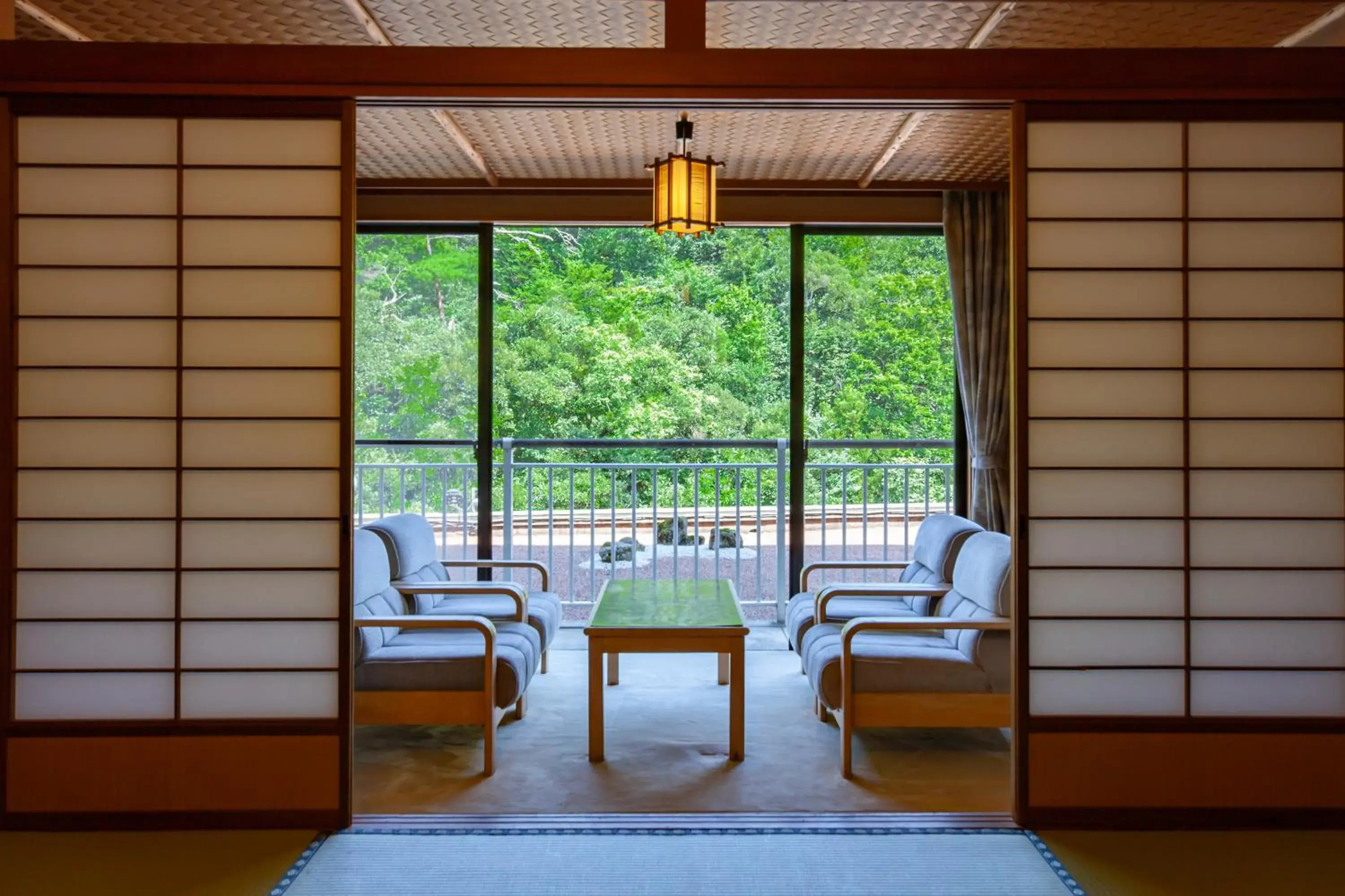 View (from property/room) in Shirasagiyu Tawaraya