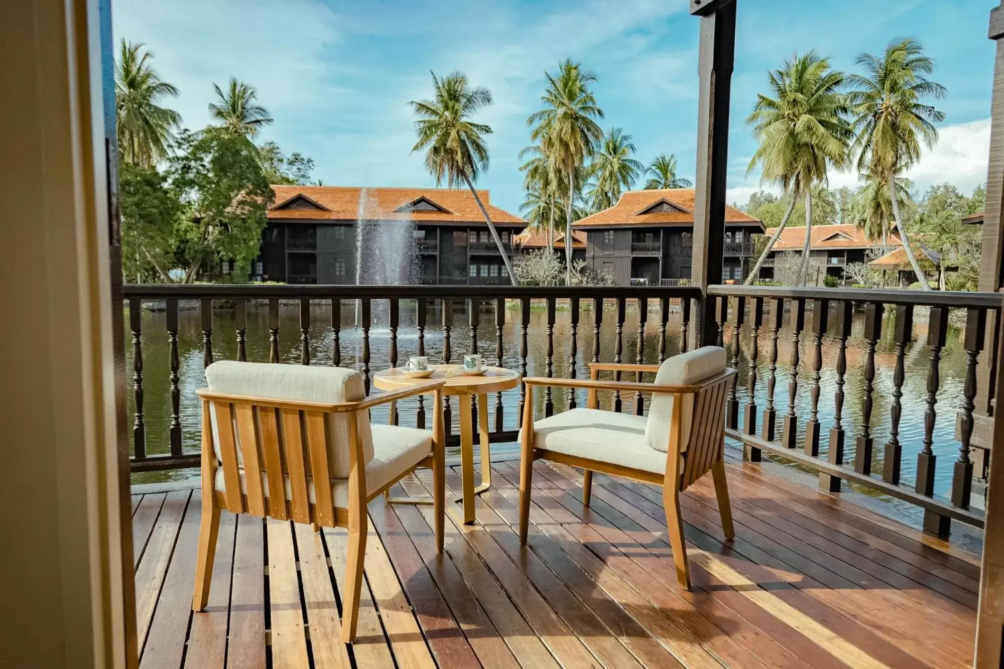 Balcony/Terrace in Pelangi Beach Resort & Spa, Langkawi