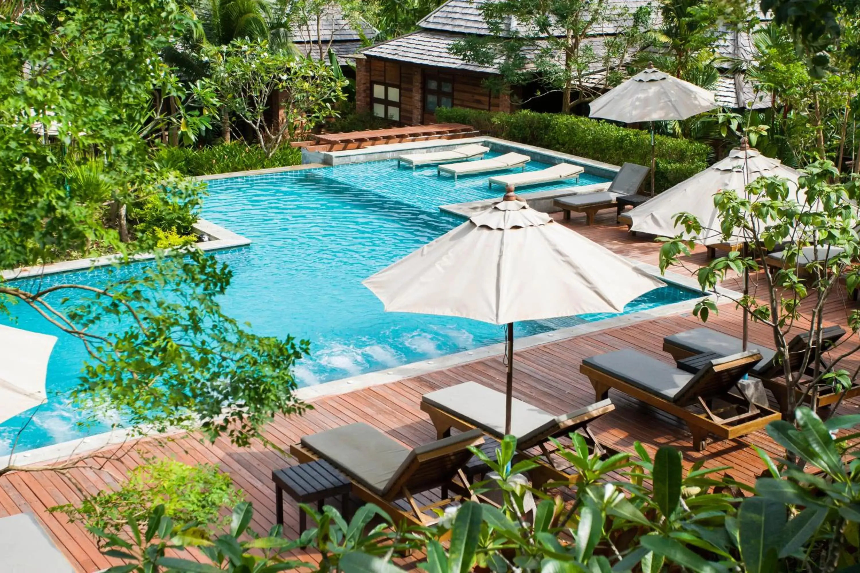 Swimming pool, Pool View in Aonang Phu Pi Maan Resort & Spa - SHA Extra Plus