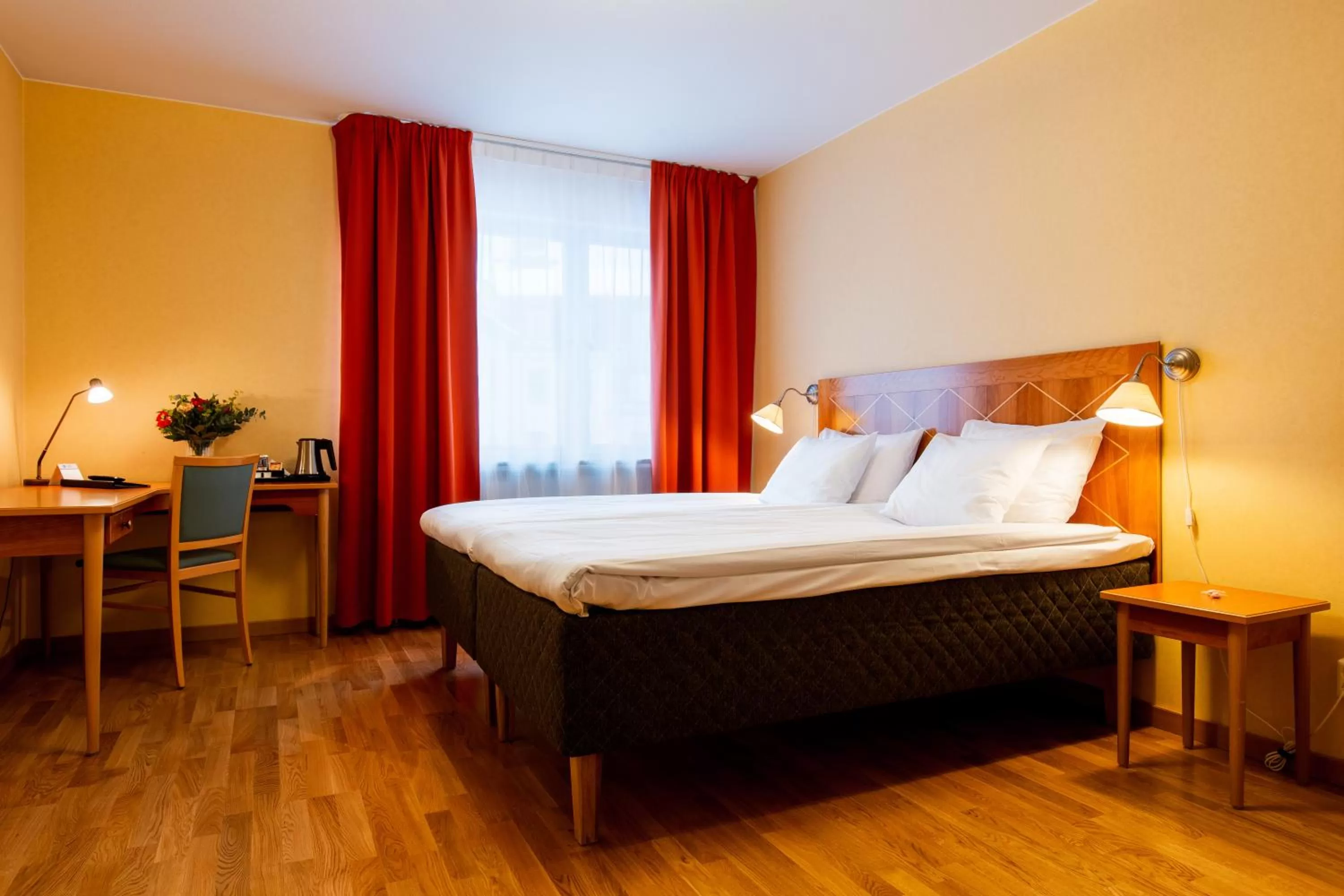 Bedroom, Bed in Best Western Hotel Esplanade