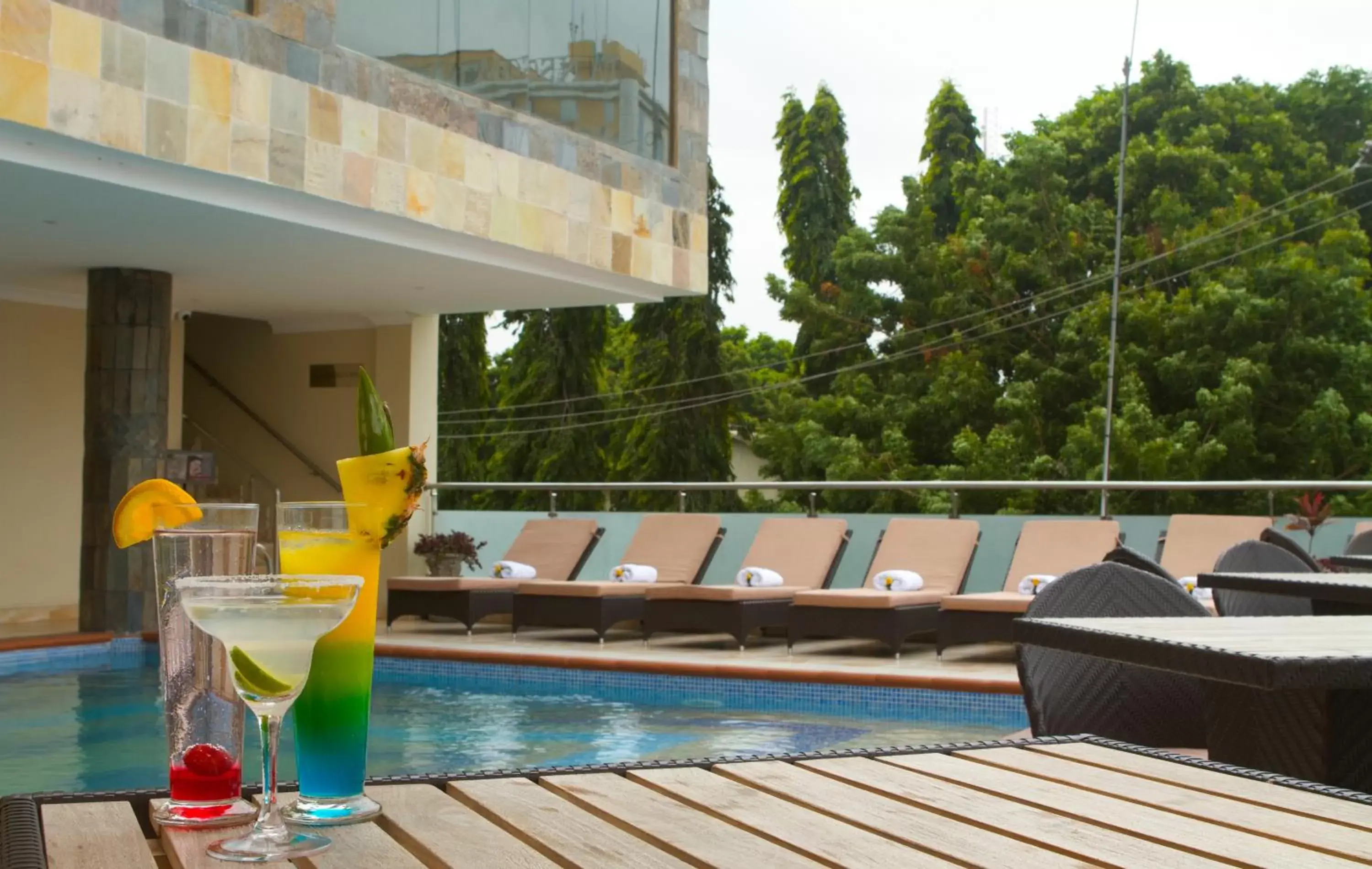 Swimming pool in CBD Hotel Swimming pool in CBD Hotel