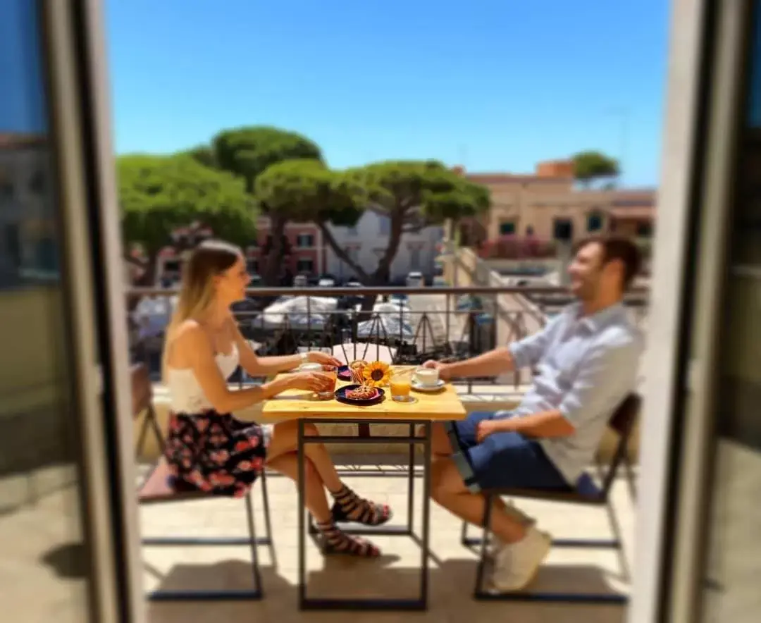 Balcony/Terrace in Borghetto Hotel