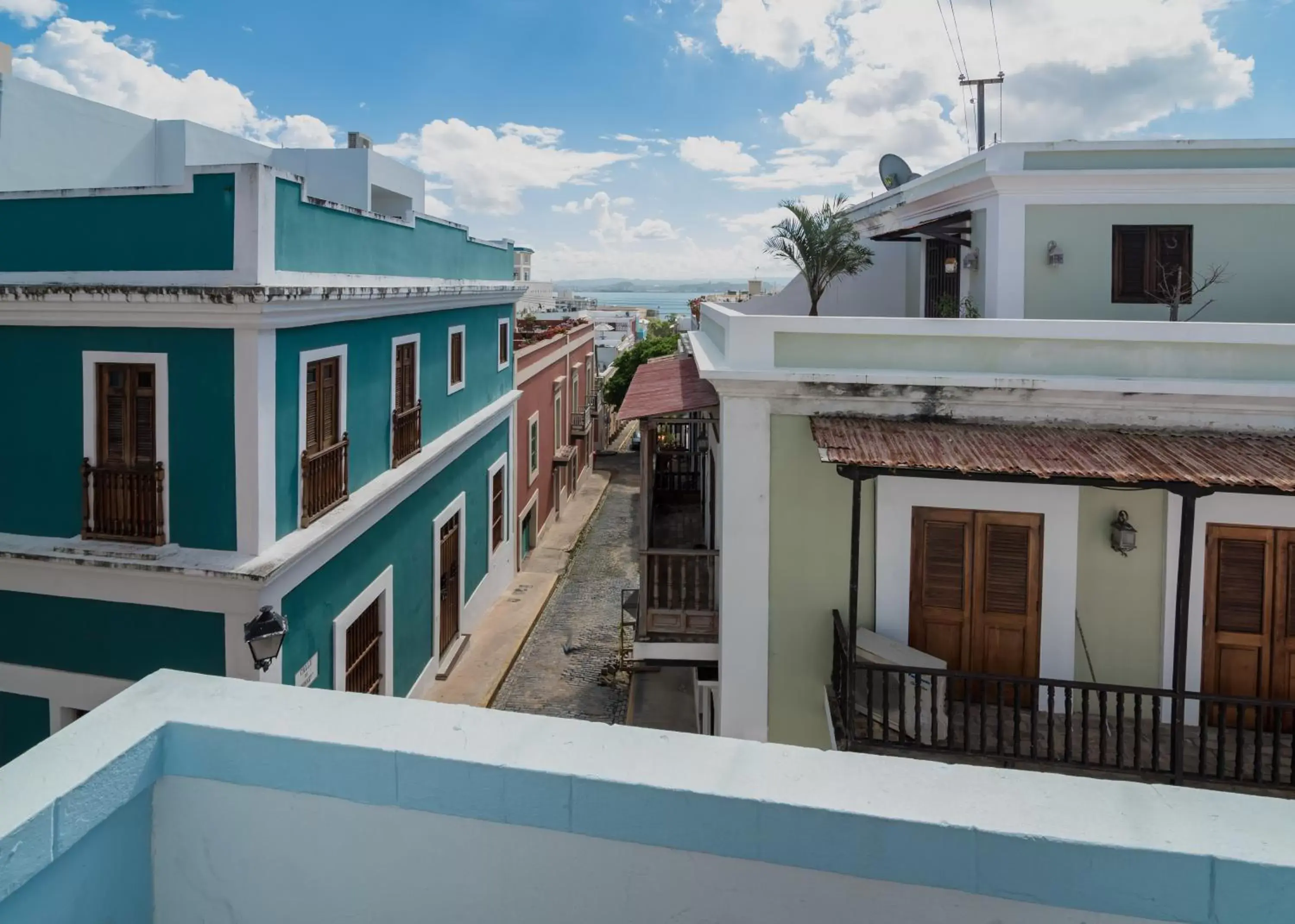 Day, Balcony/Terrace in La Capitana Old San Juan