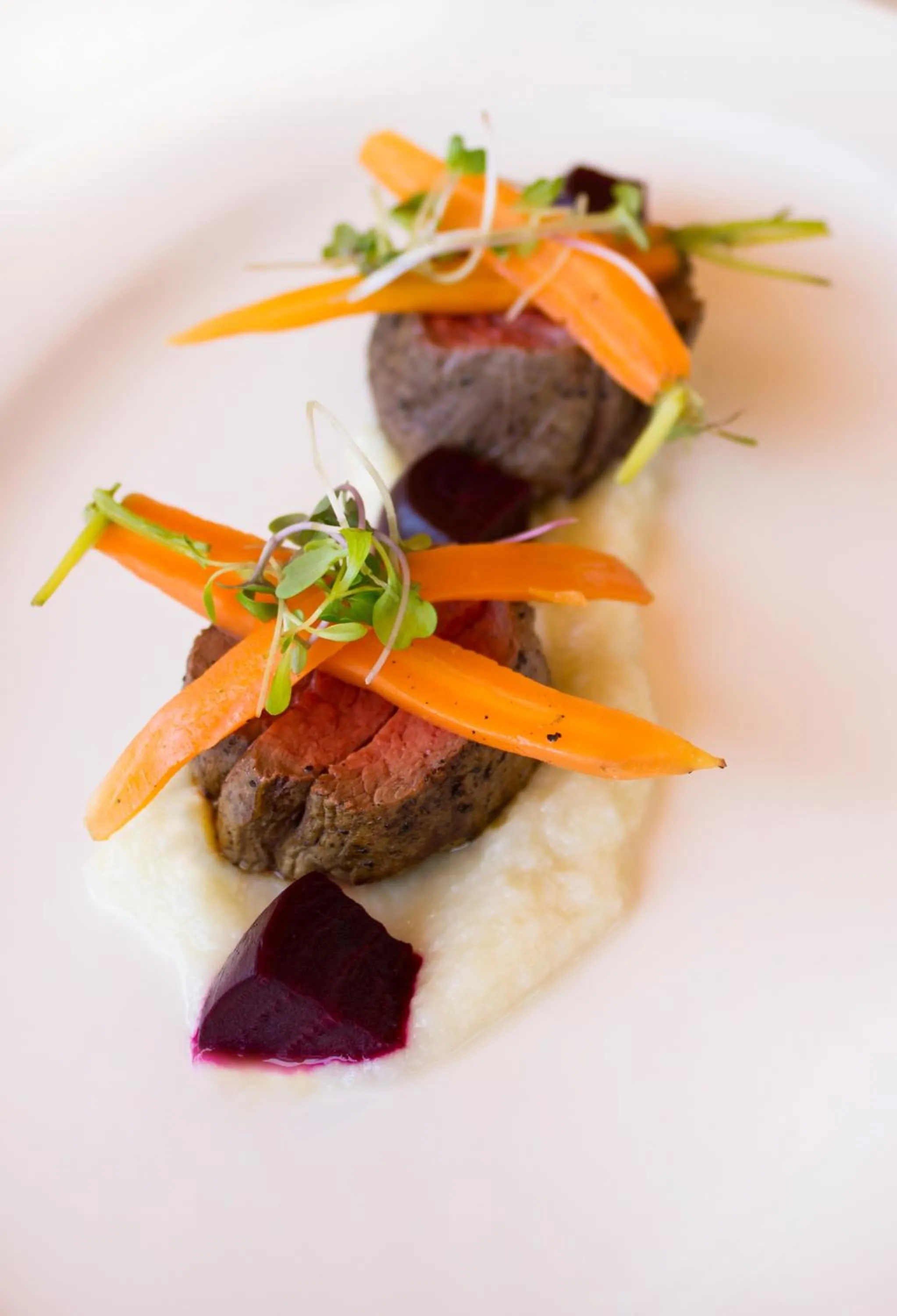 Food close-up in Sanbona Wildlife Reserve