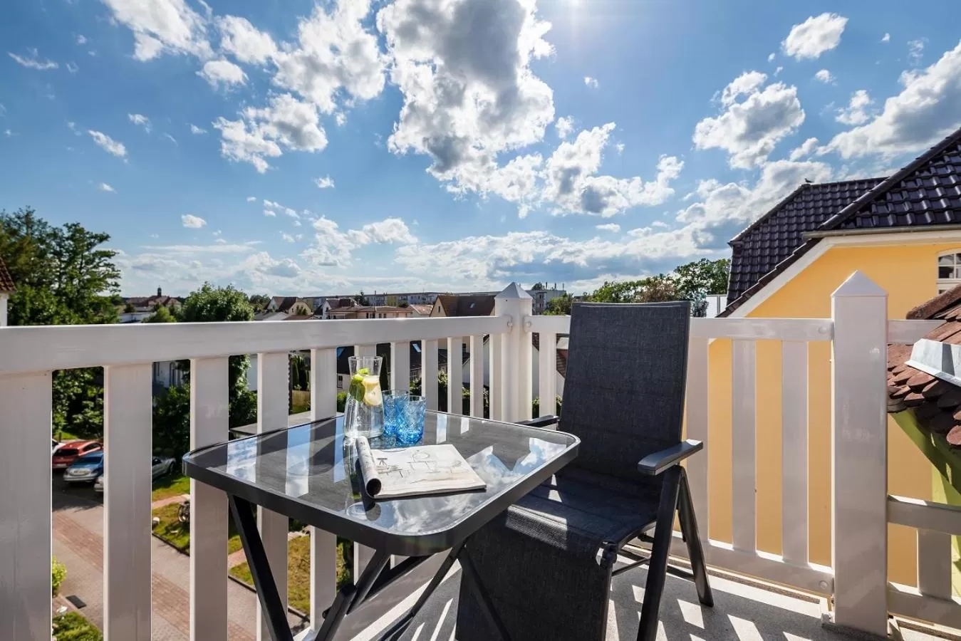 Balcony/Terrace in Hotel Rosenhof