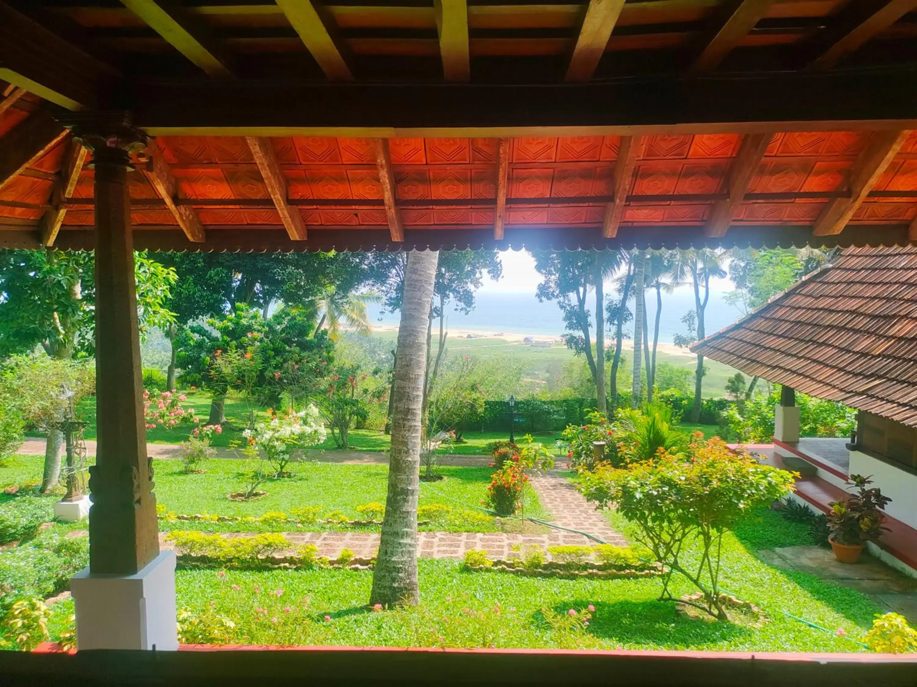 View (from property/room) in The Travancore Heritage Beach Resort