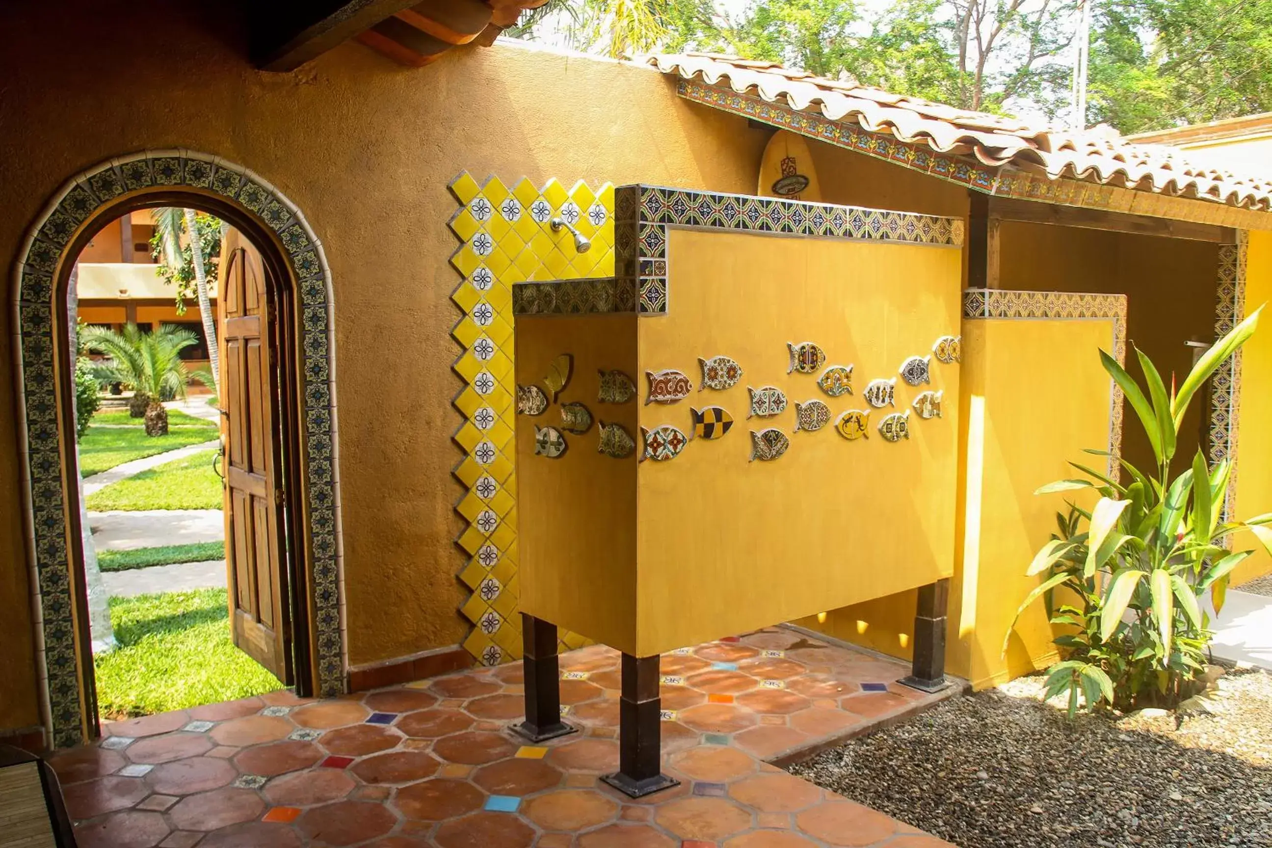 Balcony/Terrace in Hotel Casamar Suites