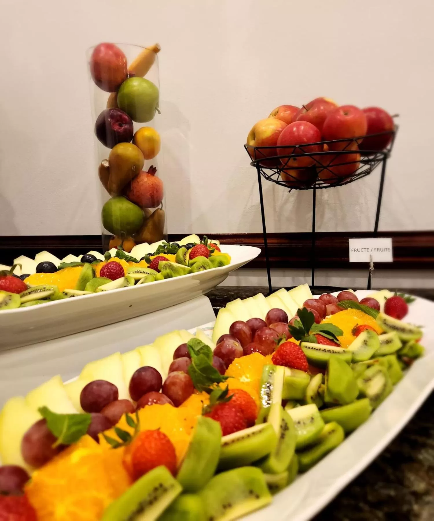 Breakfast in Hotel Piatra Mare