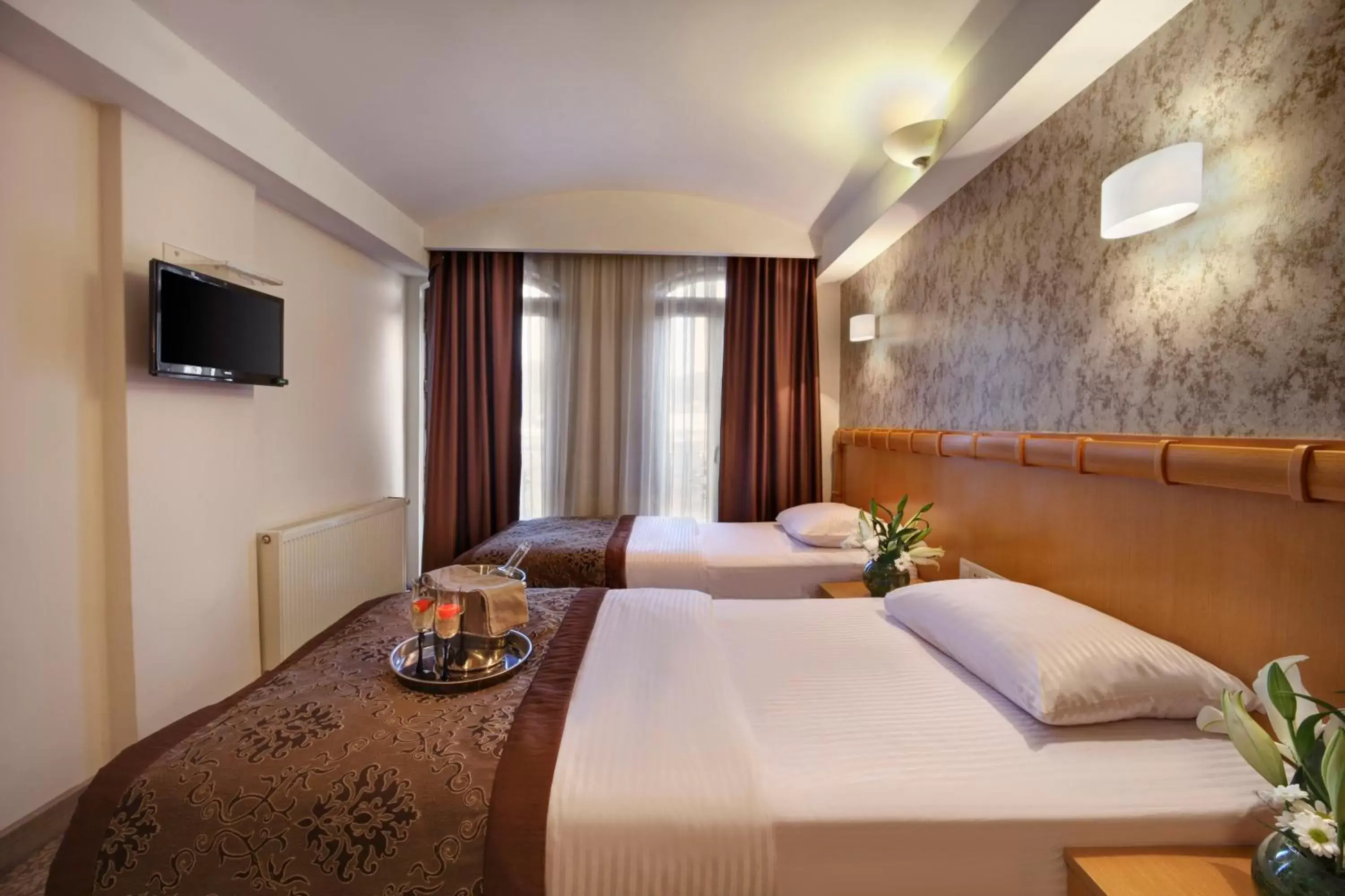 Deluxe Double or Twin Room in Stargate Hotel&Spa Deluxe Double or Twin Room in Stargate Hotel&Spa