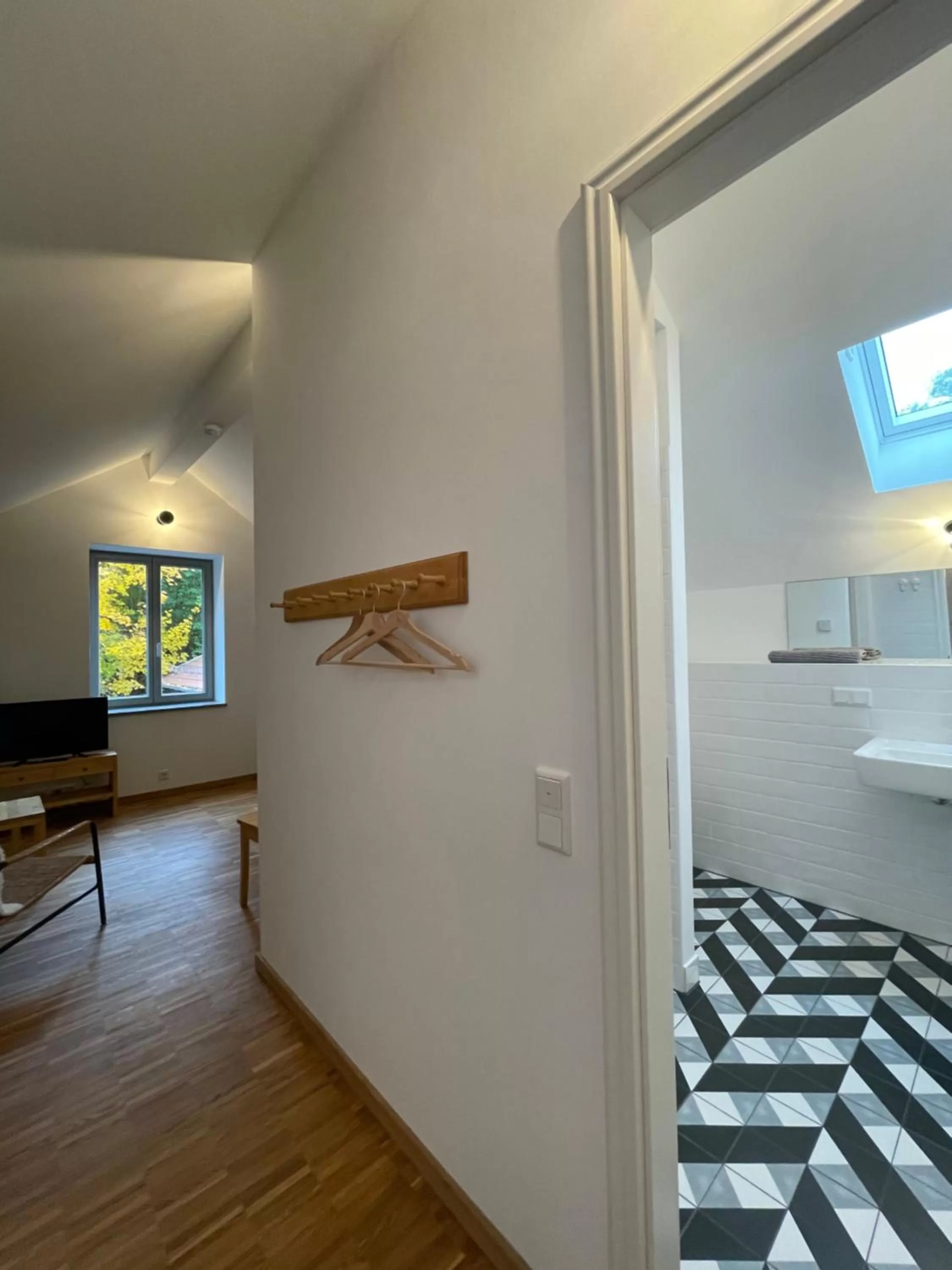 Bathroom in Gästehaus Phantasie