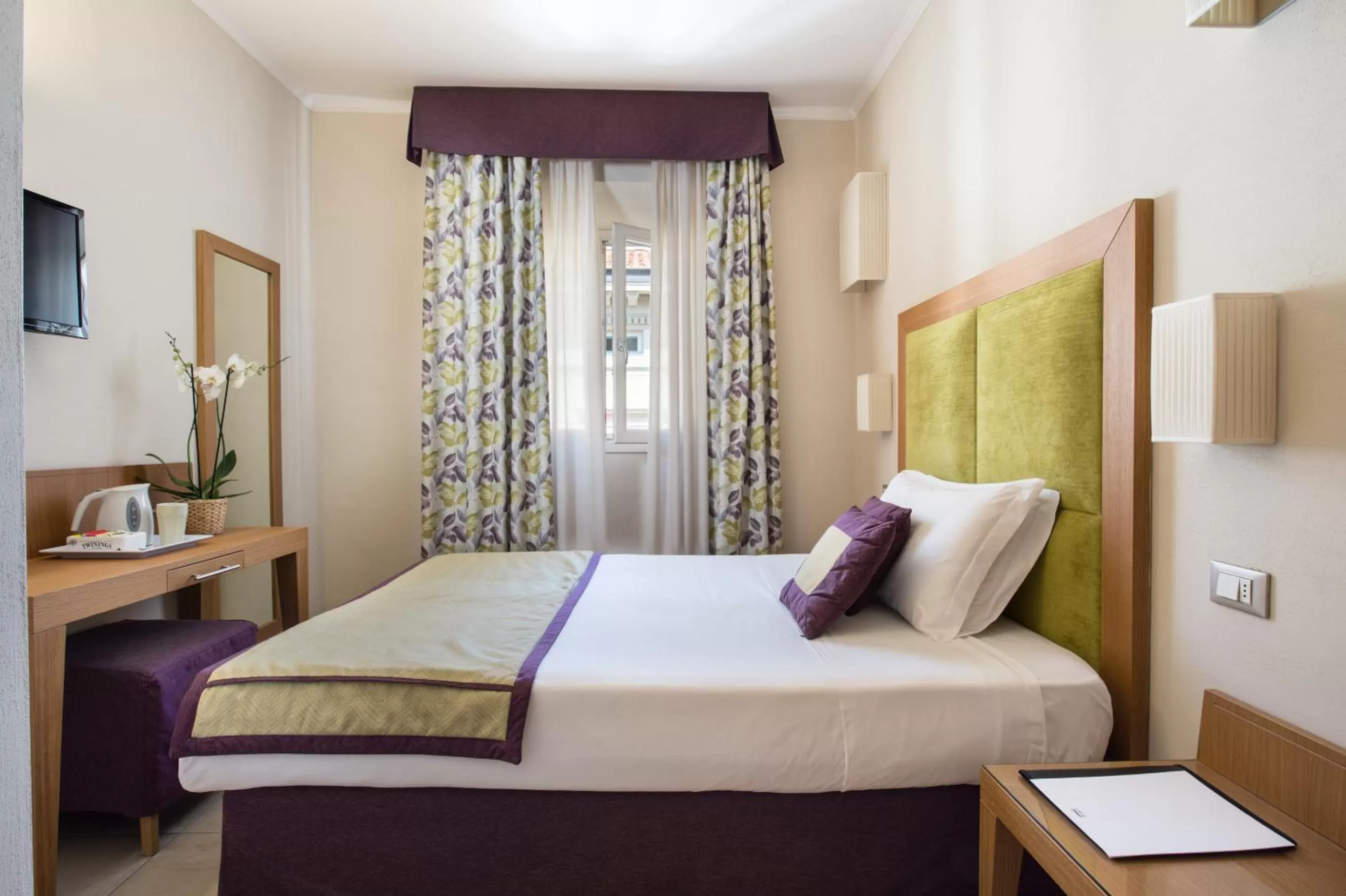 Photo of the whole room, Bed in Hotel Perseo