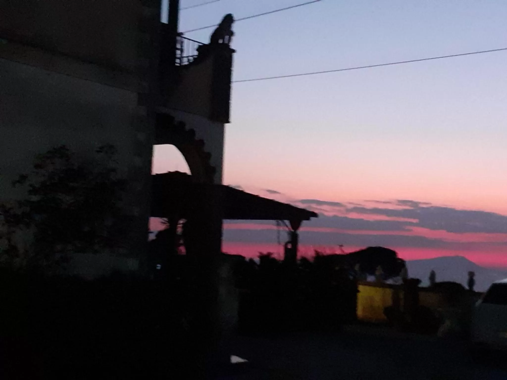 Natural landscape in B&B LA PIETRA