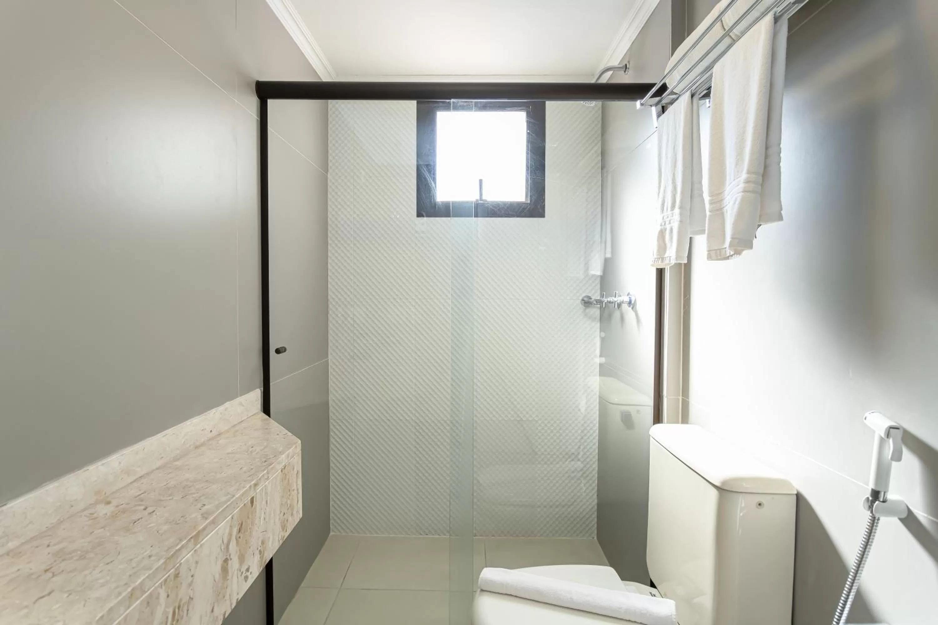 Shower in H4 La Residence Paulista