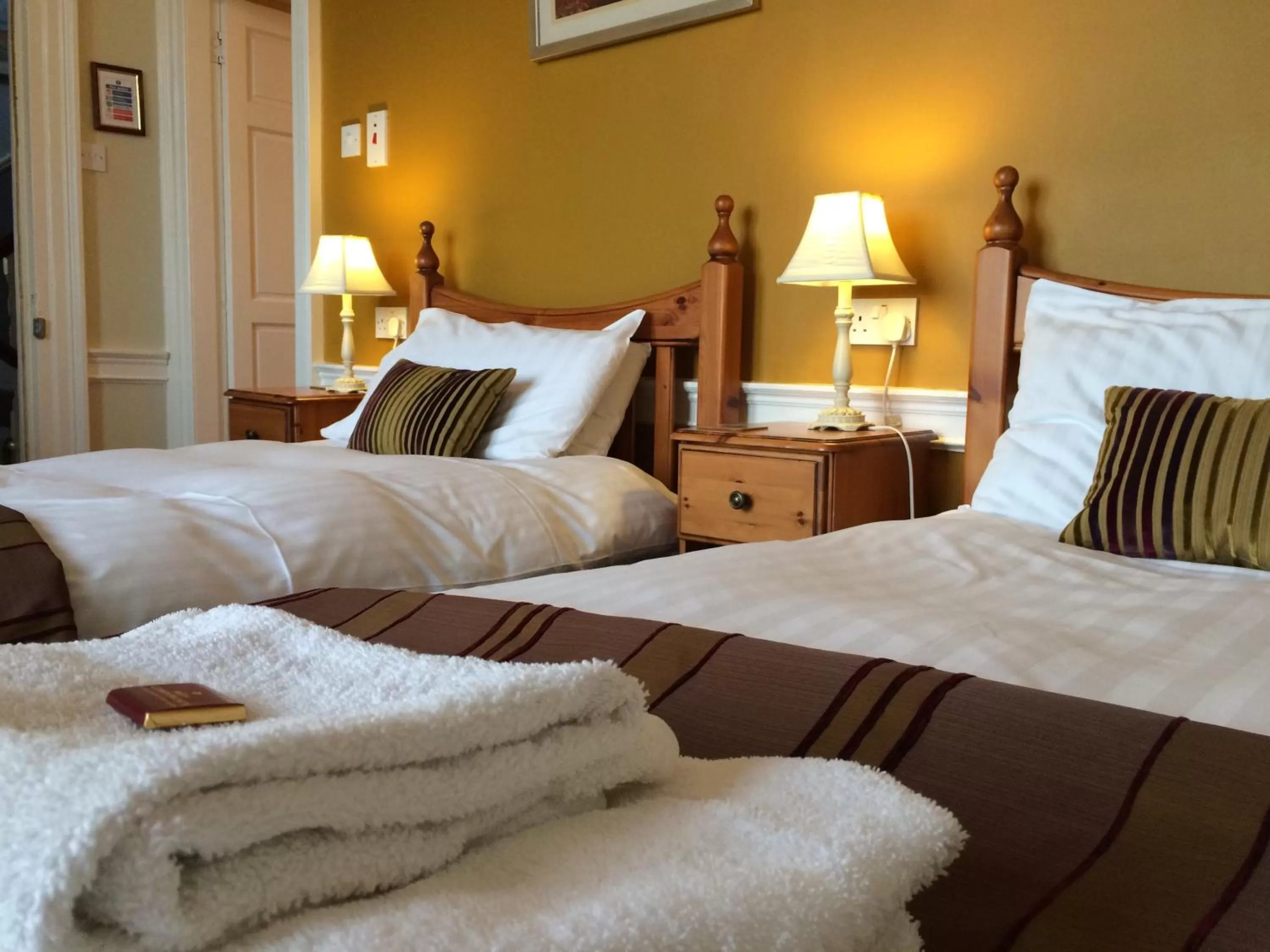 Bed in Arduthie House