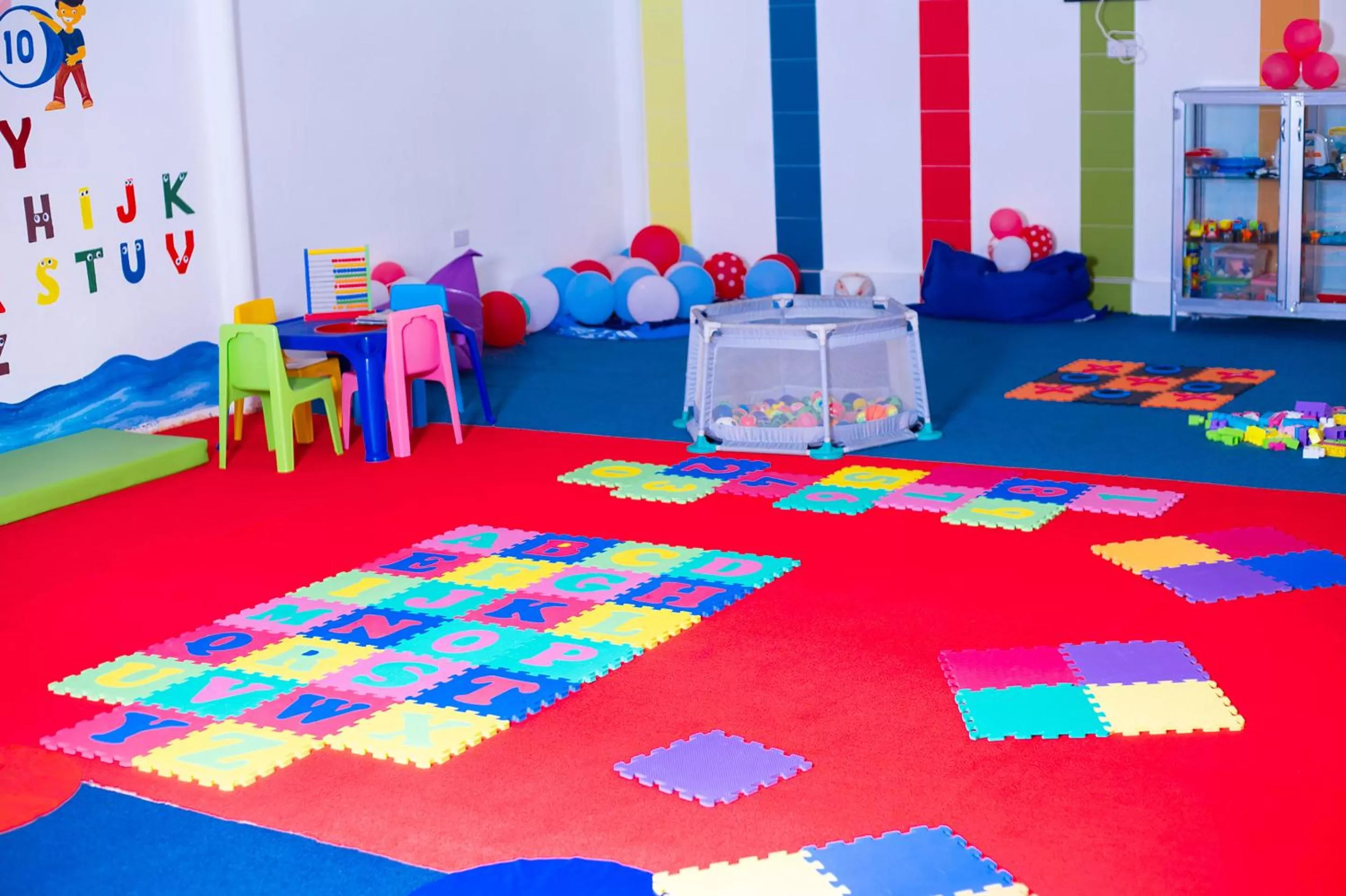 Kids's club in Best Western Jangwani Sea Breeze Resort