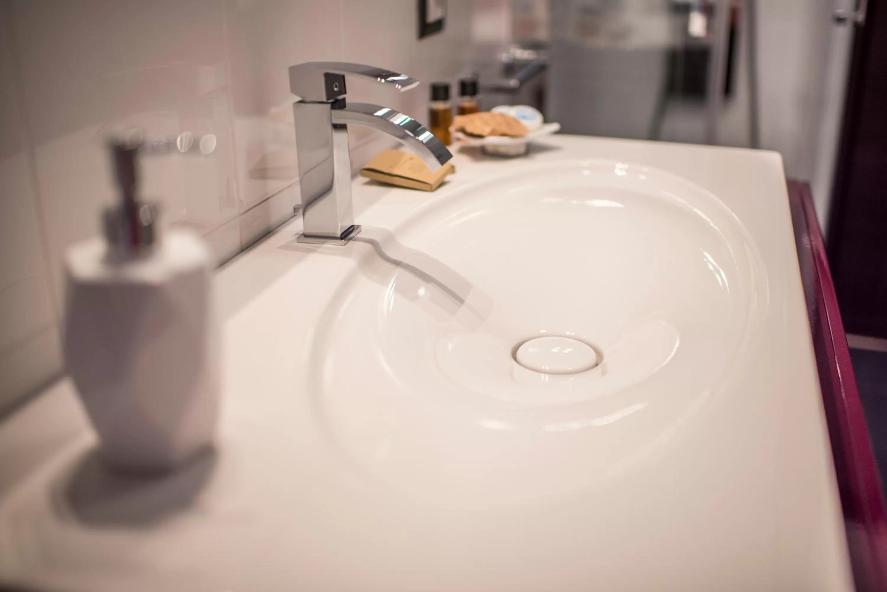 Bathroom in B&B La Vetta -petite SPA-