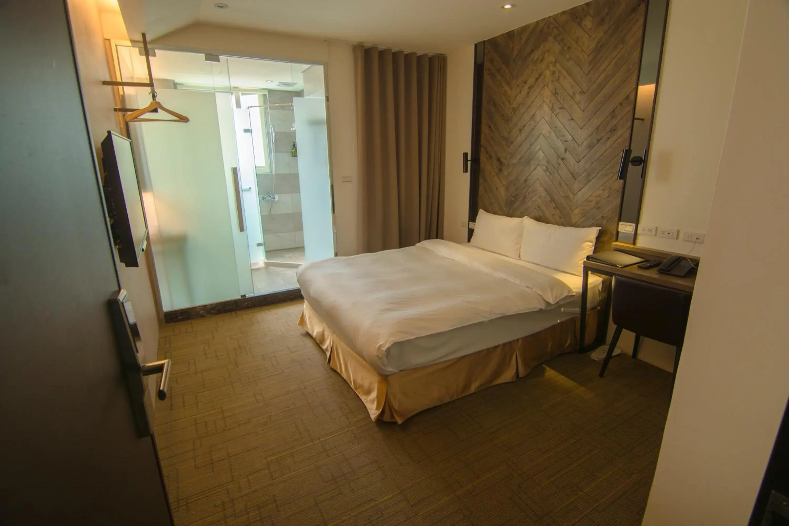 Deluxe Double Room in O2 Hotel Taipei Main Station Deluxe Double Room in O2 Hotel Taipei Main Station