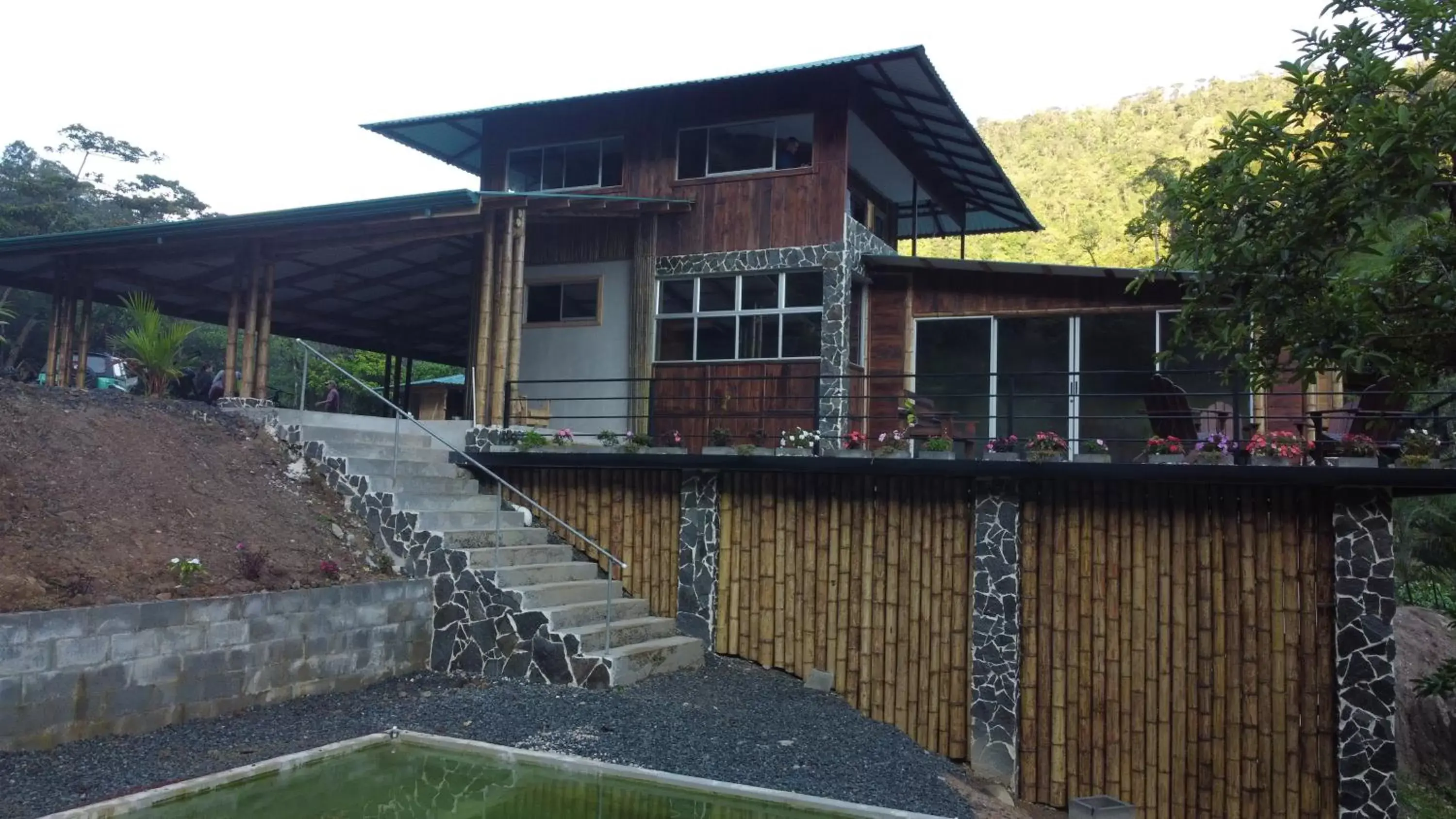 Restaurant/places to eat, Property Building in Hotel Rivel - Adventure & Nature Retreat