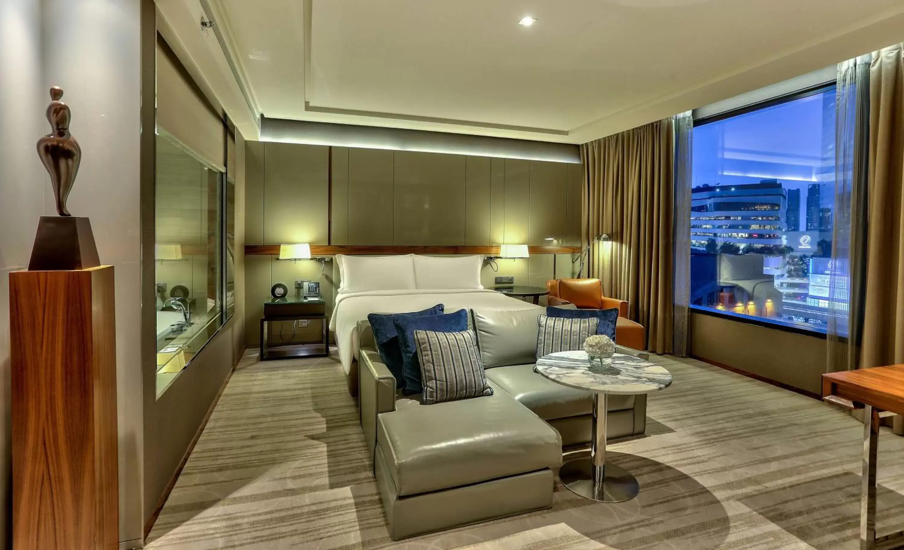 View (from property/room) in Hilton Sukhumvit Bangkok