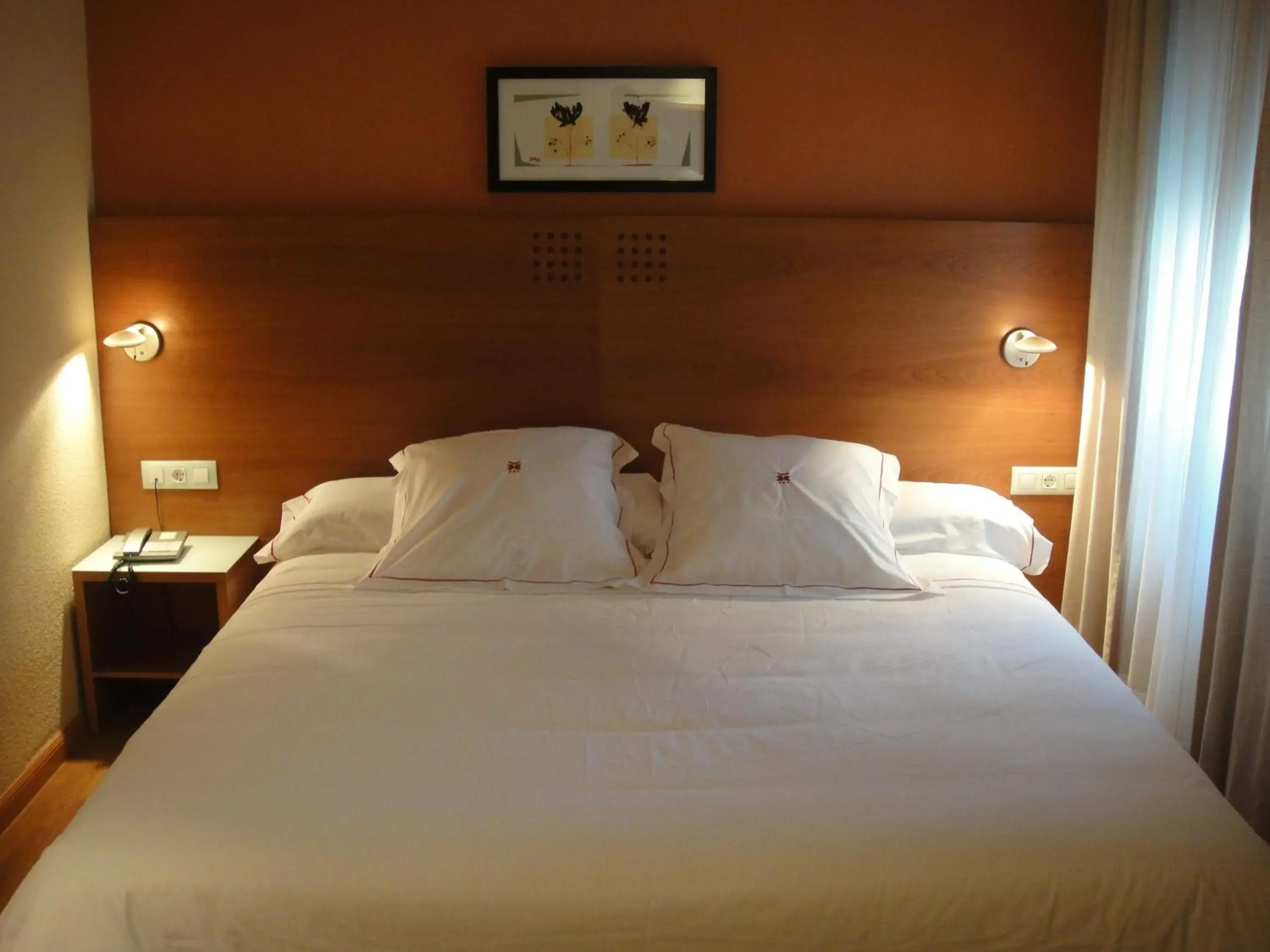 Bed in Hotel Xauen