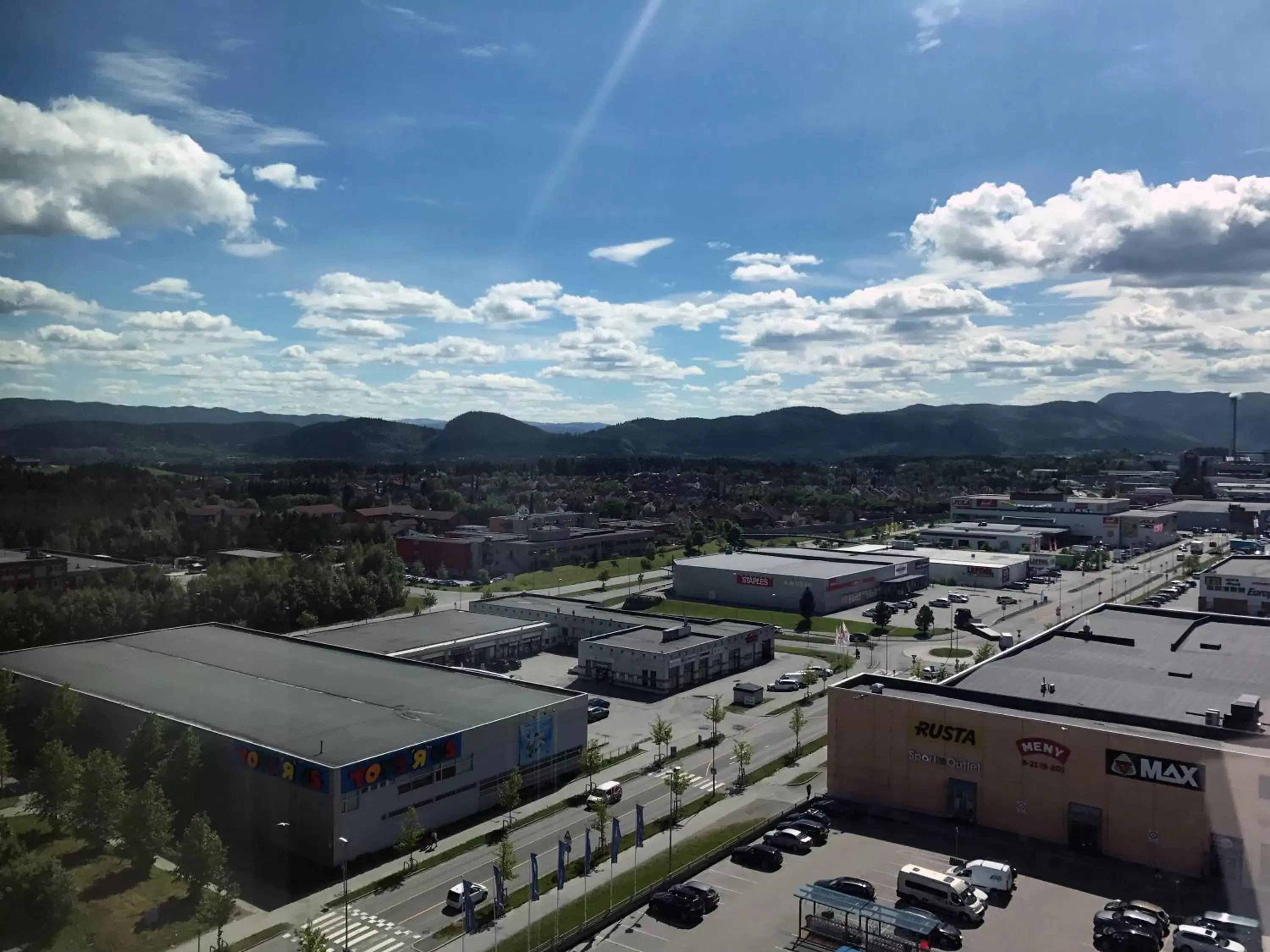 Landmark view in Quality Hotel Panorama