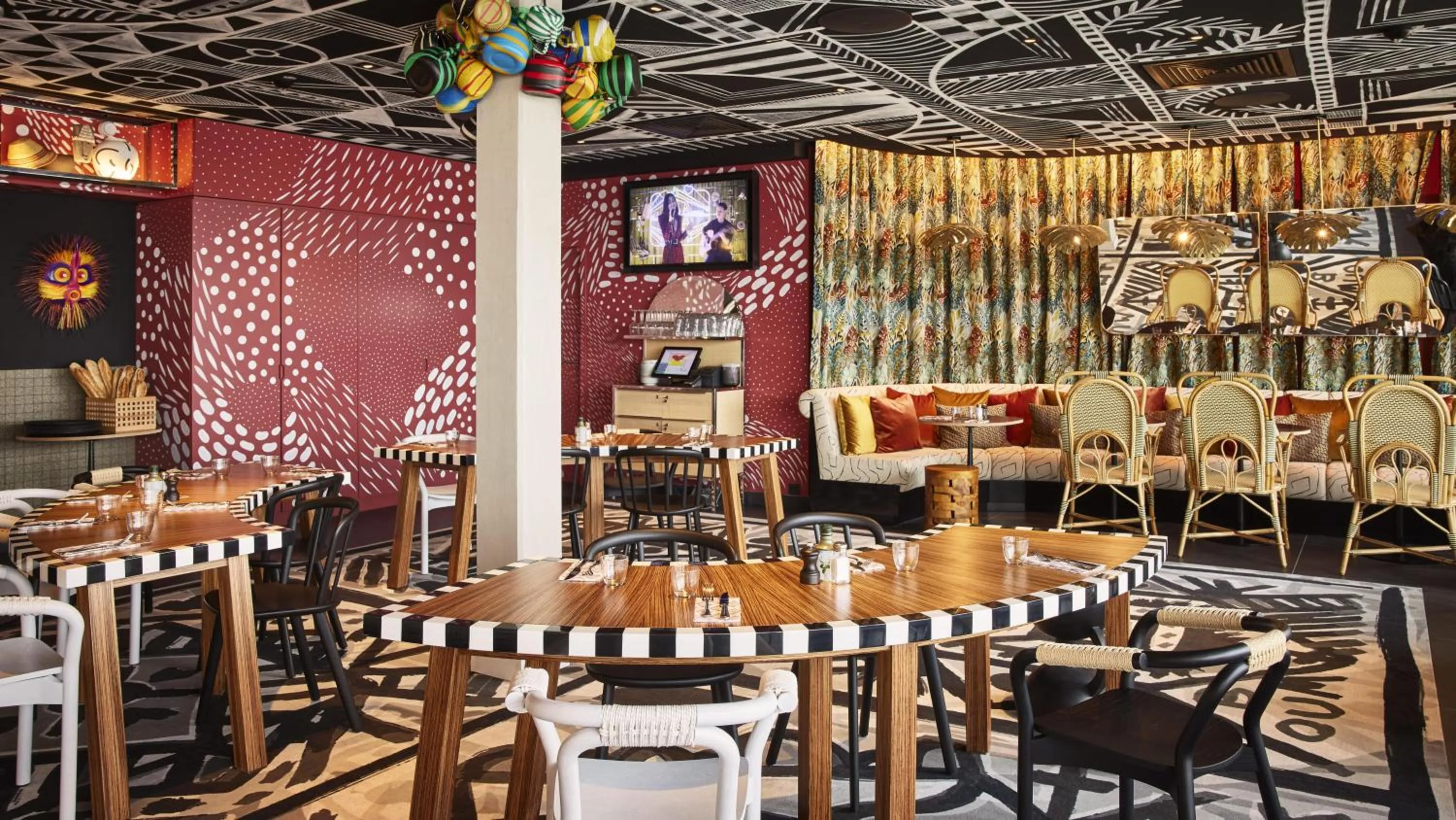 Restaurant/places to eat in Mama Shelter Paris La Défense