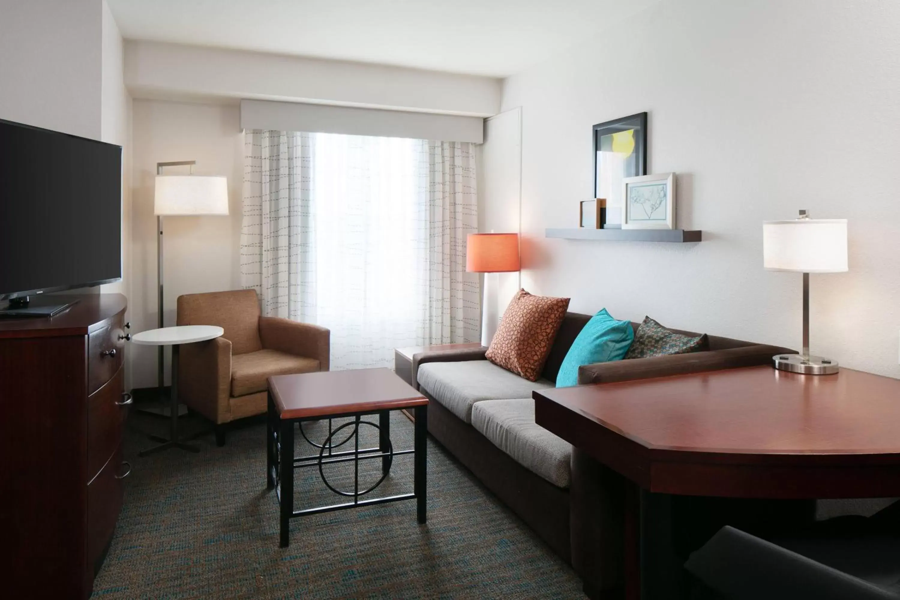 Living room, Seating Area in Residence Inn by Marriott Lincoln South