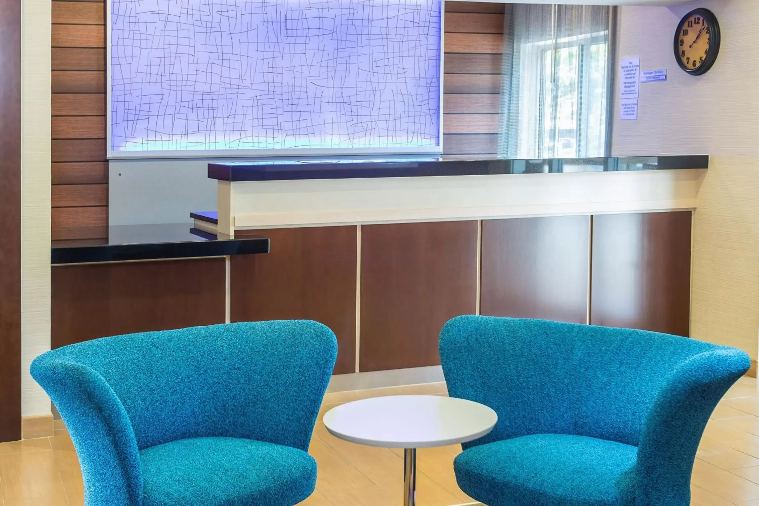 Lobby or reception, Seating Area in Fairfield Inn & Suites Lafayette