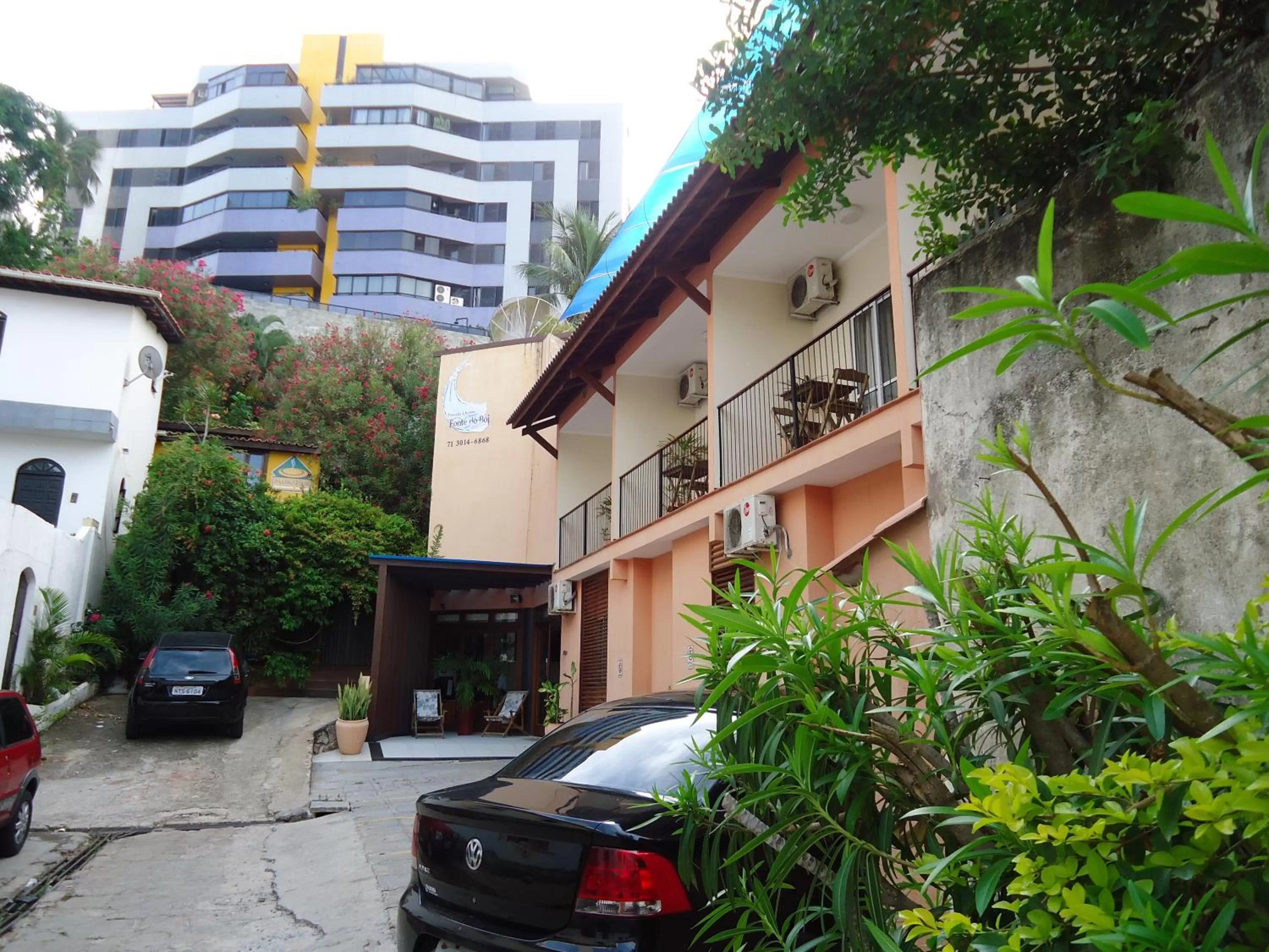 Logo/Certificate/Sign in Hotel Charme Fonte do Boi