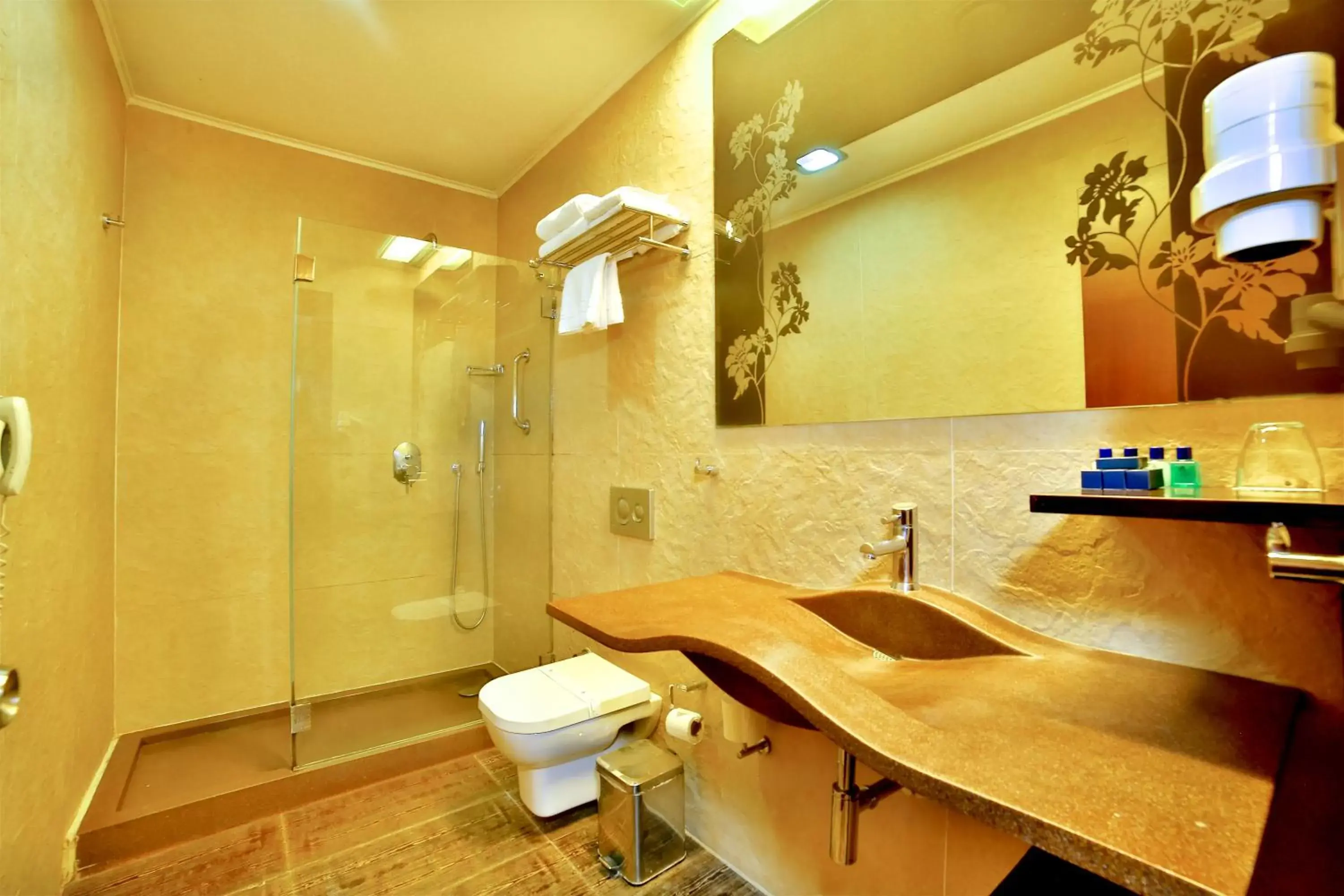 Bathroom in Konak Hotel Taksim