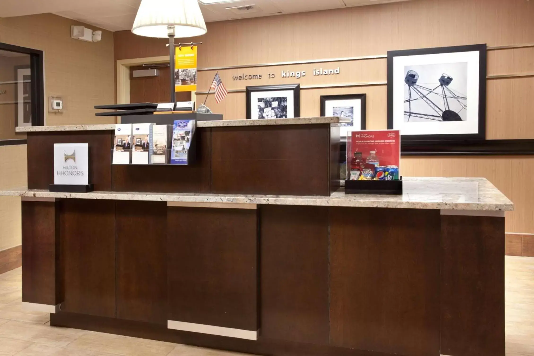 Lobby or reception, Lobby/Reception in Hampton Inn Cincinnati Kings Island