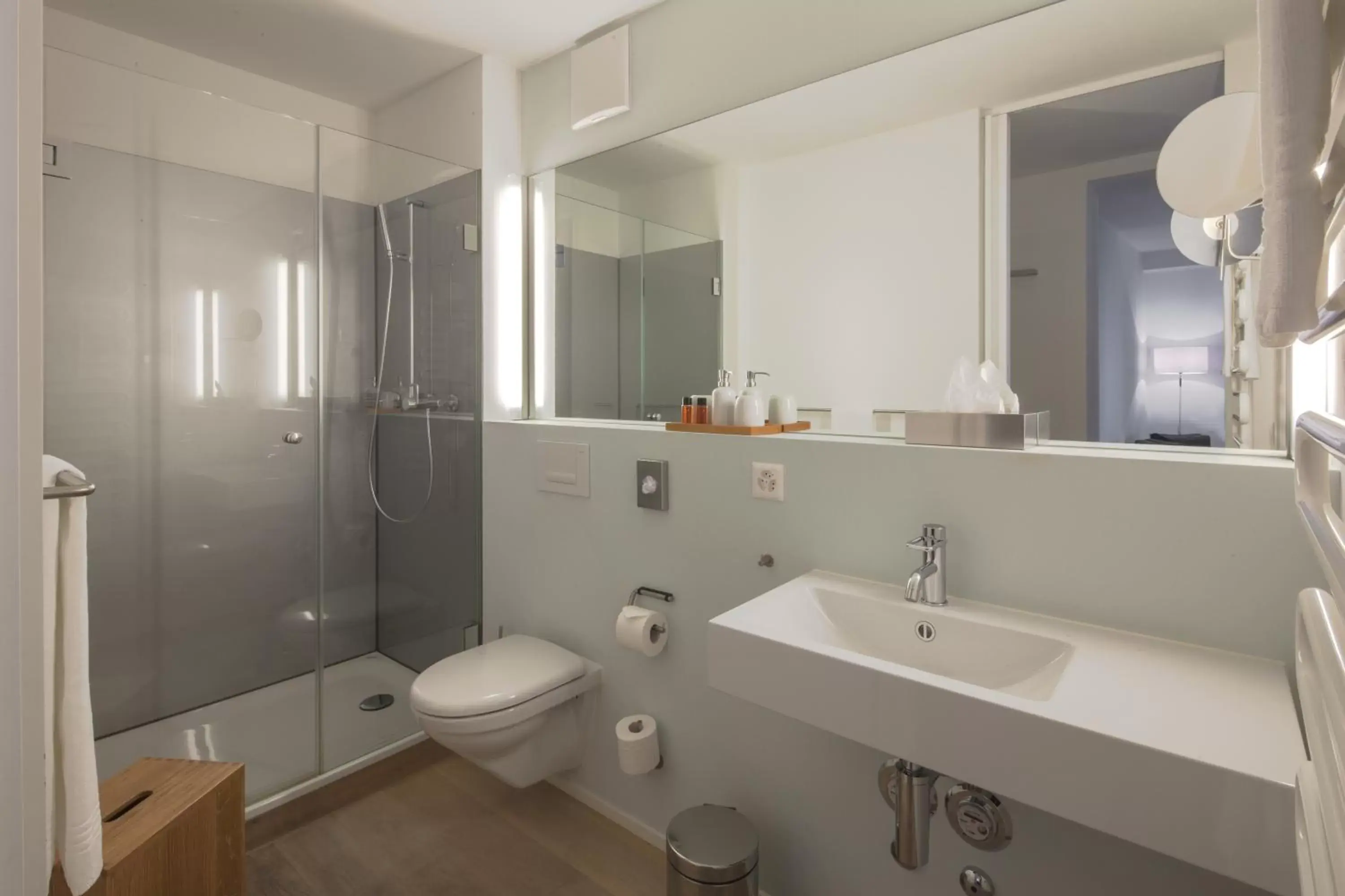Toilet, Bathroom in Baseltor Hotel & Restaurant