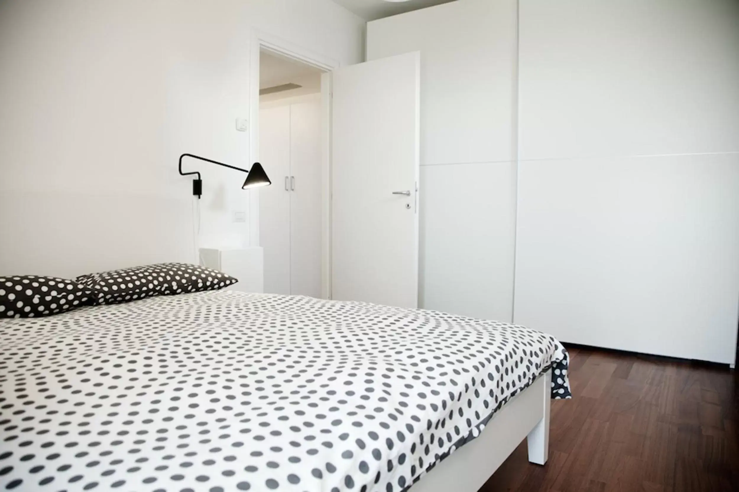 Bedroom, Bed in Residence Milano Bicocca