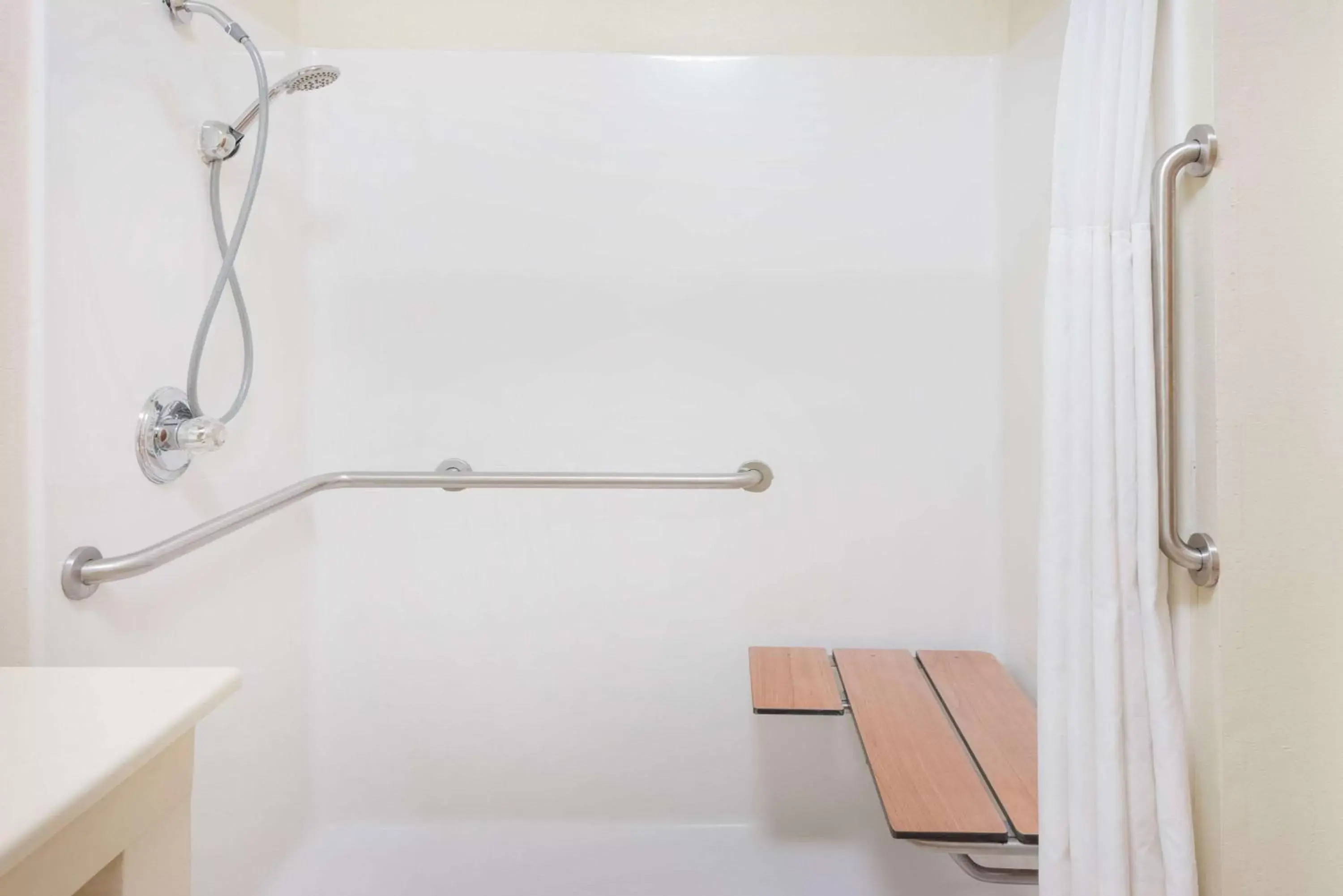 Bathroom in Ramada by Wyndham Columbia
