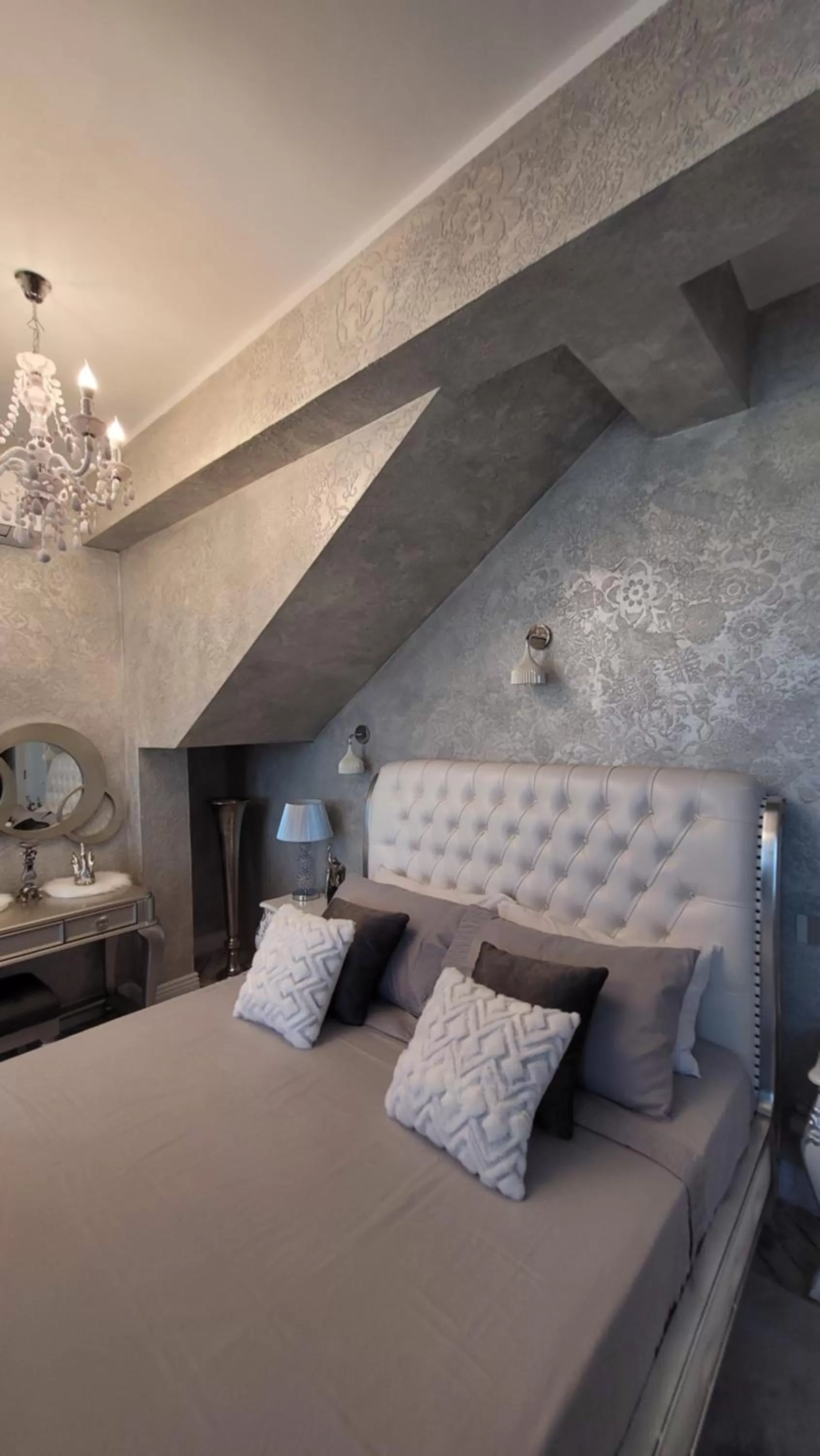 Photo of the whole room in Terrace Suites Iasi