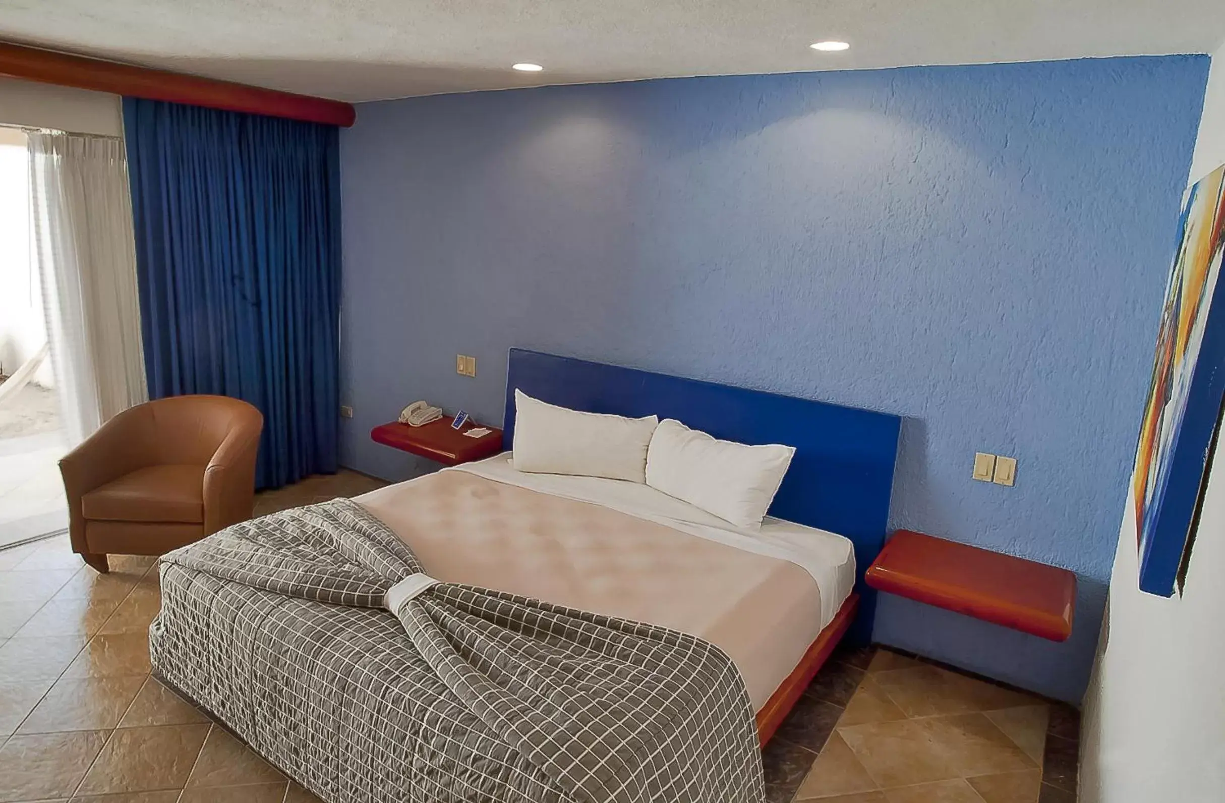Bedroom, Bed in Hotel Los Patios