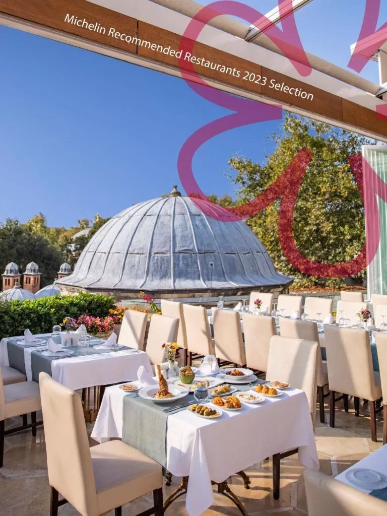 Restaurant/places to eat in Ottoman Hotel Imperial-Special Category