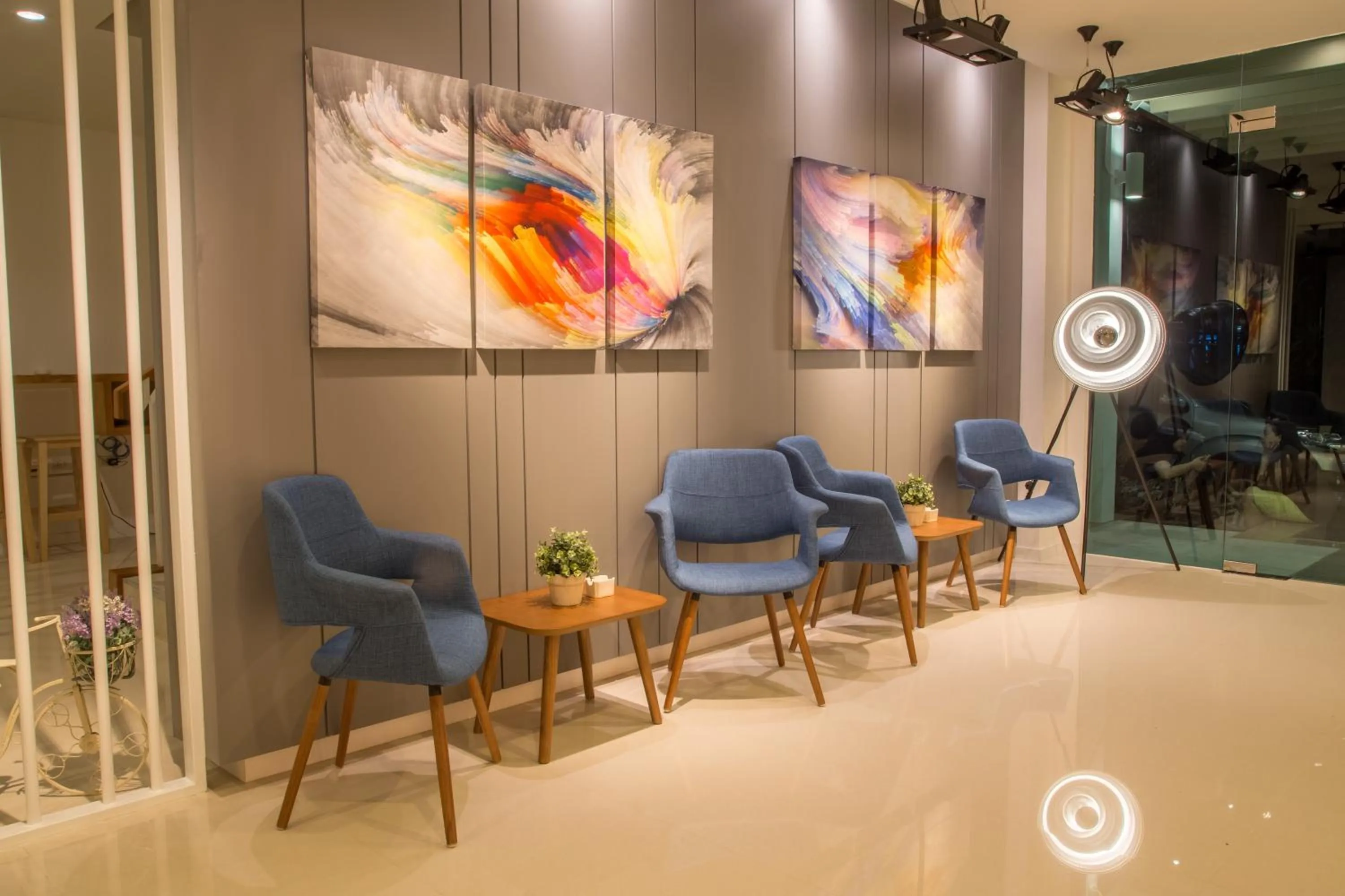 Lobby or reception in The Bliss Ubon