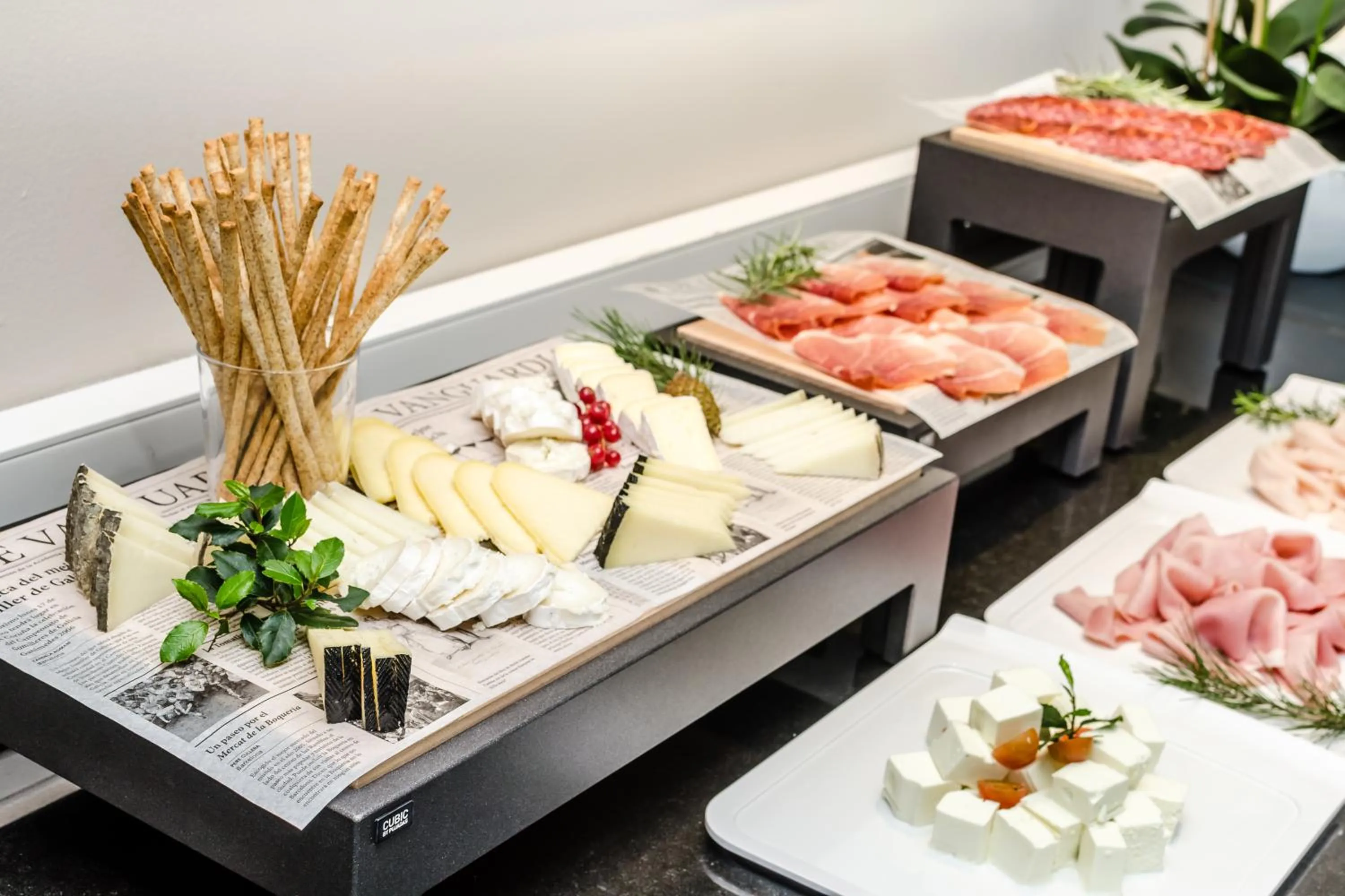 Food and drinks in Exe Campus