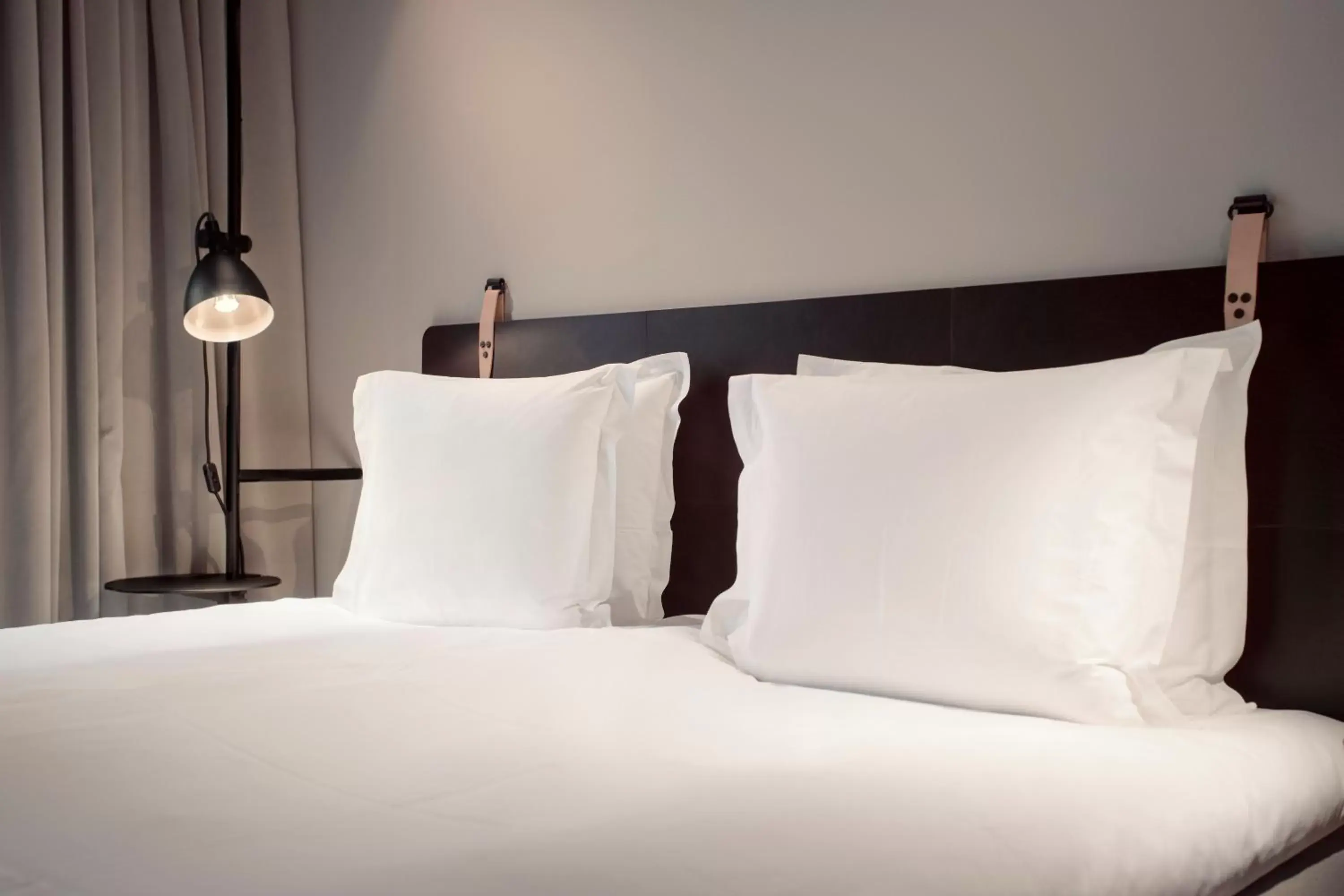 Bed in Blique by Nobis, Stockholm, a Member of Design Hotels™ Bed in Blique by Nobis, Stockholm, a Member of Design Hotels™