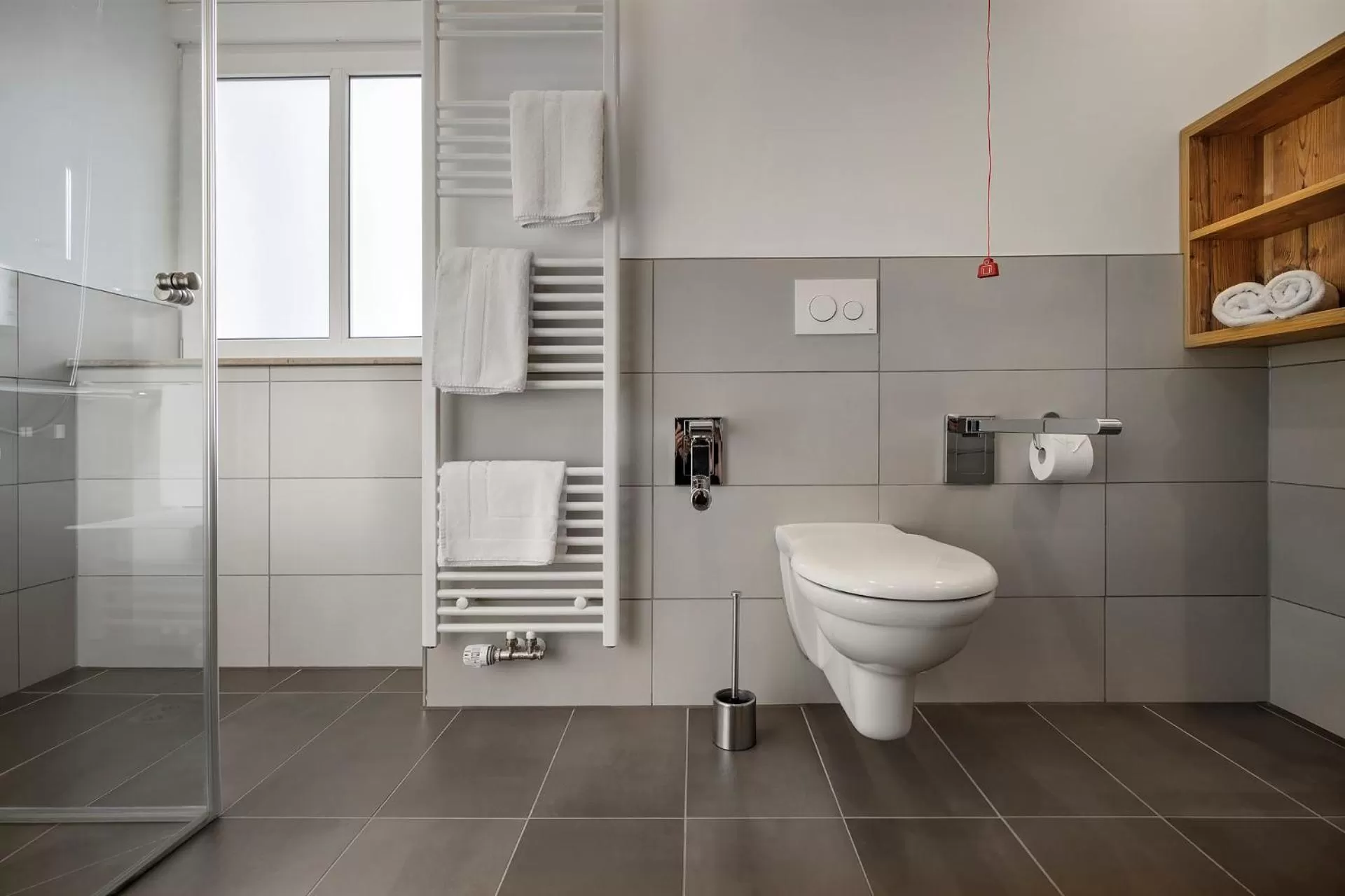 Bathroom in ApartHotel Rose