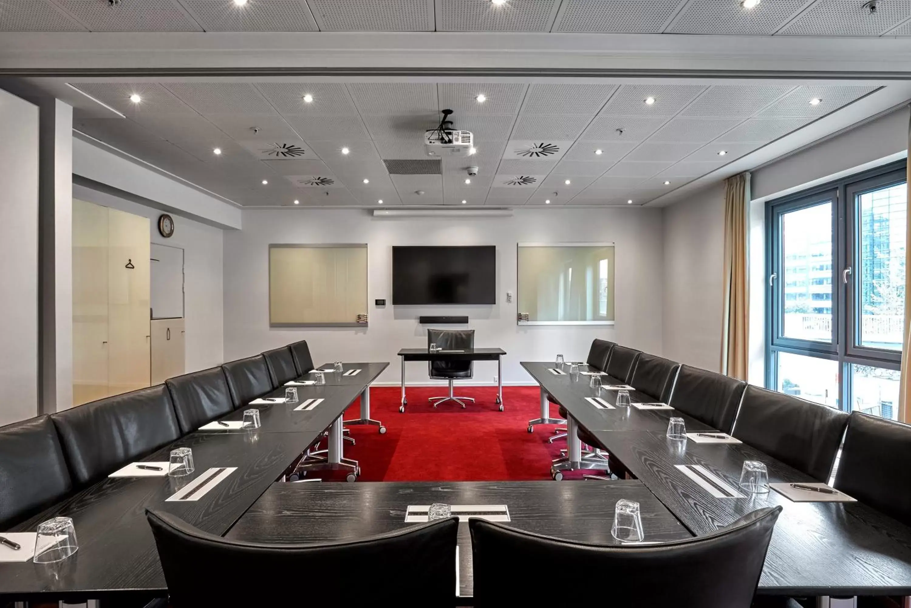 Meeting/conference room in Copenhagen Island Hotel