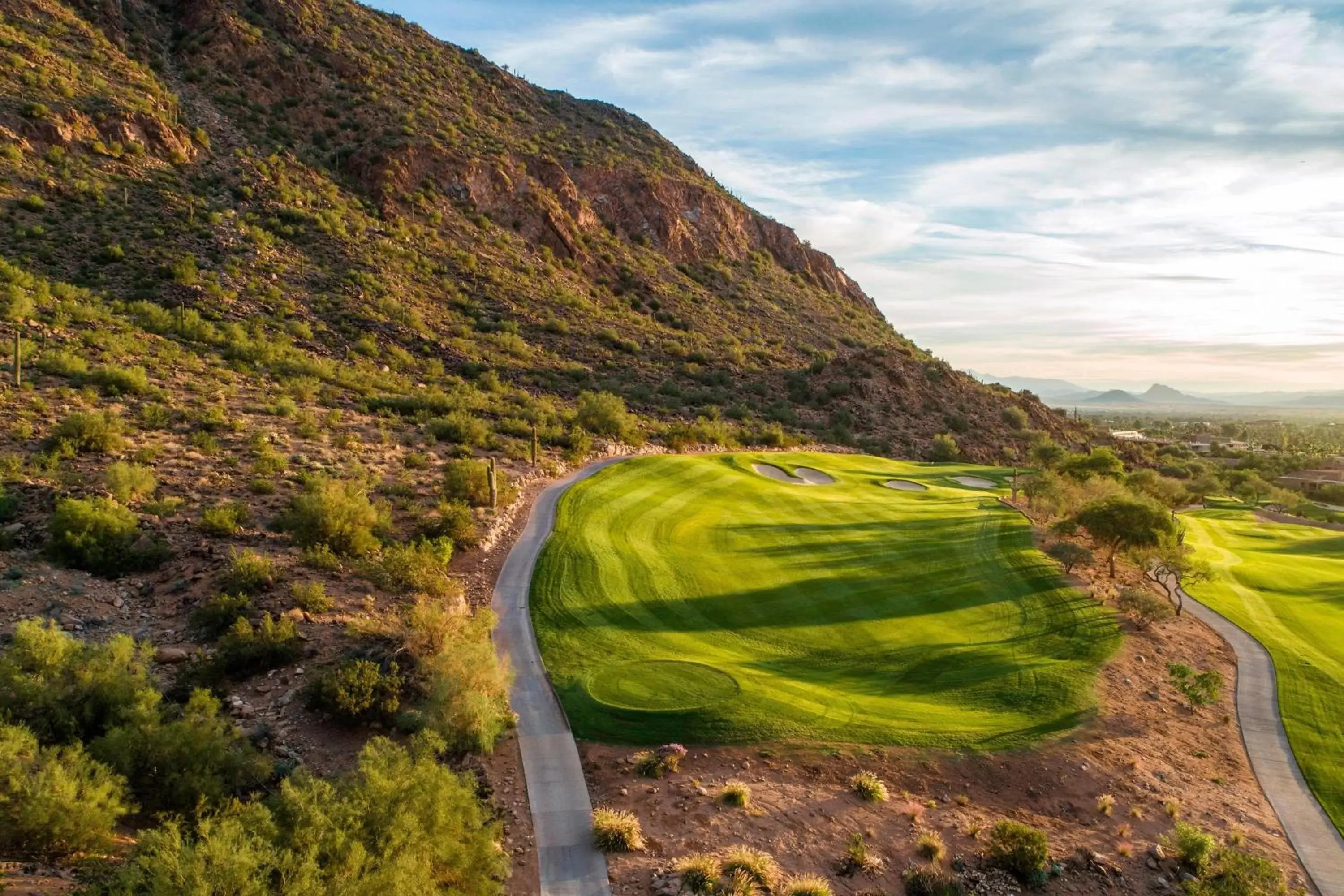 Golfcourse in The Phoenician, a Luxury Collection Resort, Scottsdale