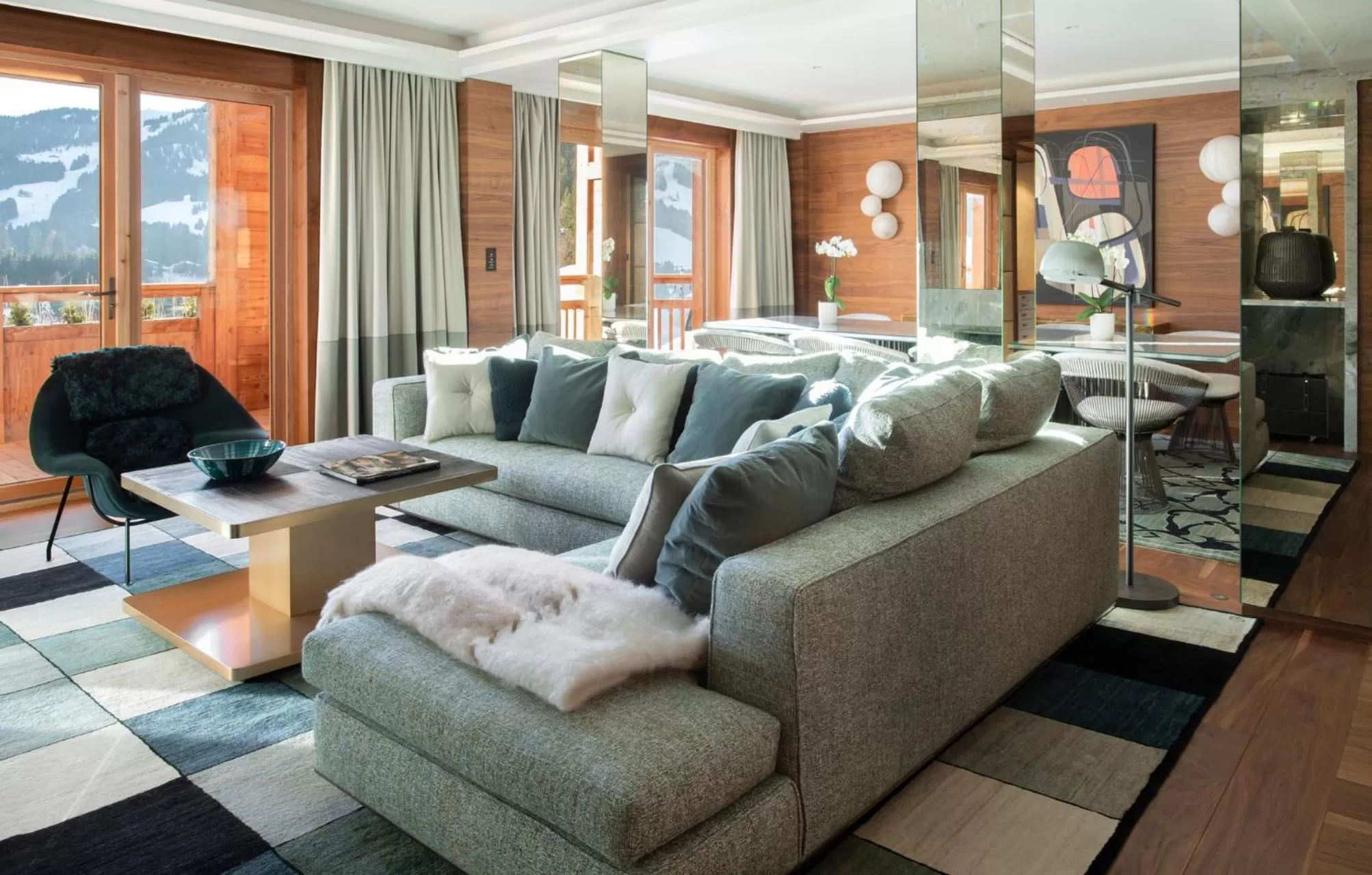 Bedroom in Four Seasons Resort Megeve