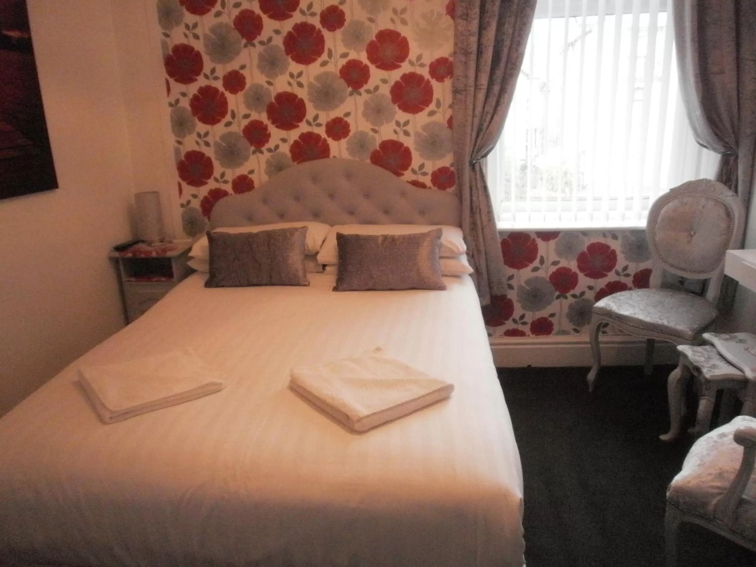 Bedroom, Bed in The Withnell Hotel
