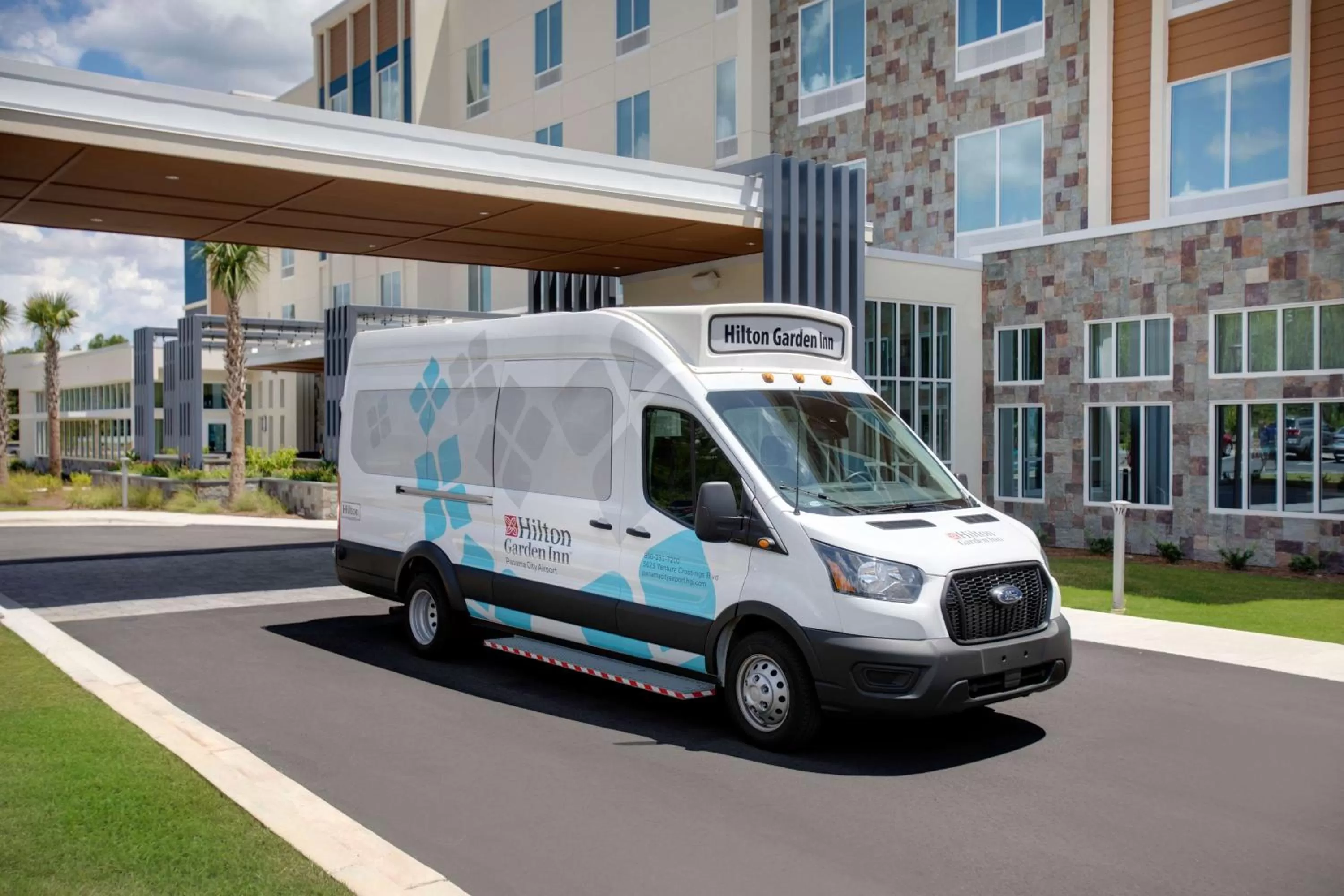 Property building in Hilton Garden Inn Panama City Airport, Fl