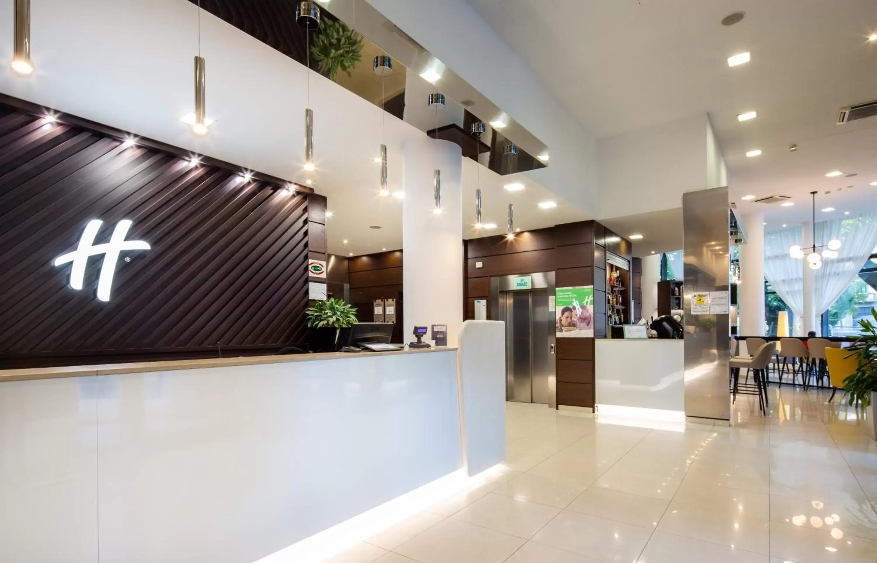 Lobby or reception, Lobby/Reception in Holiday Inn Turin Corso Francia, an IHG Hotel