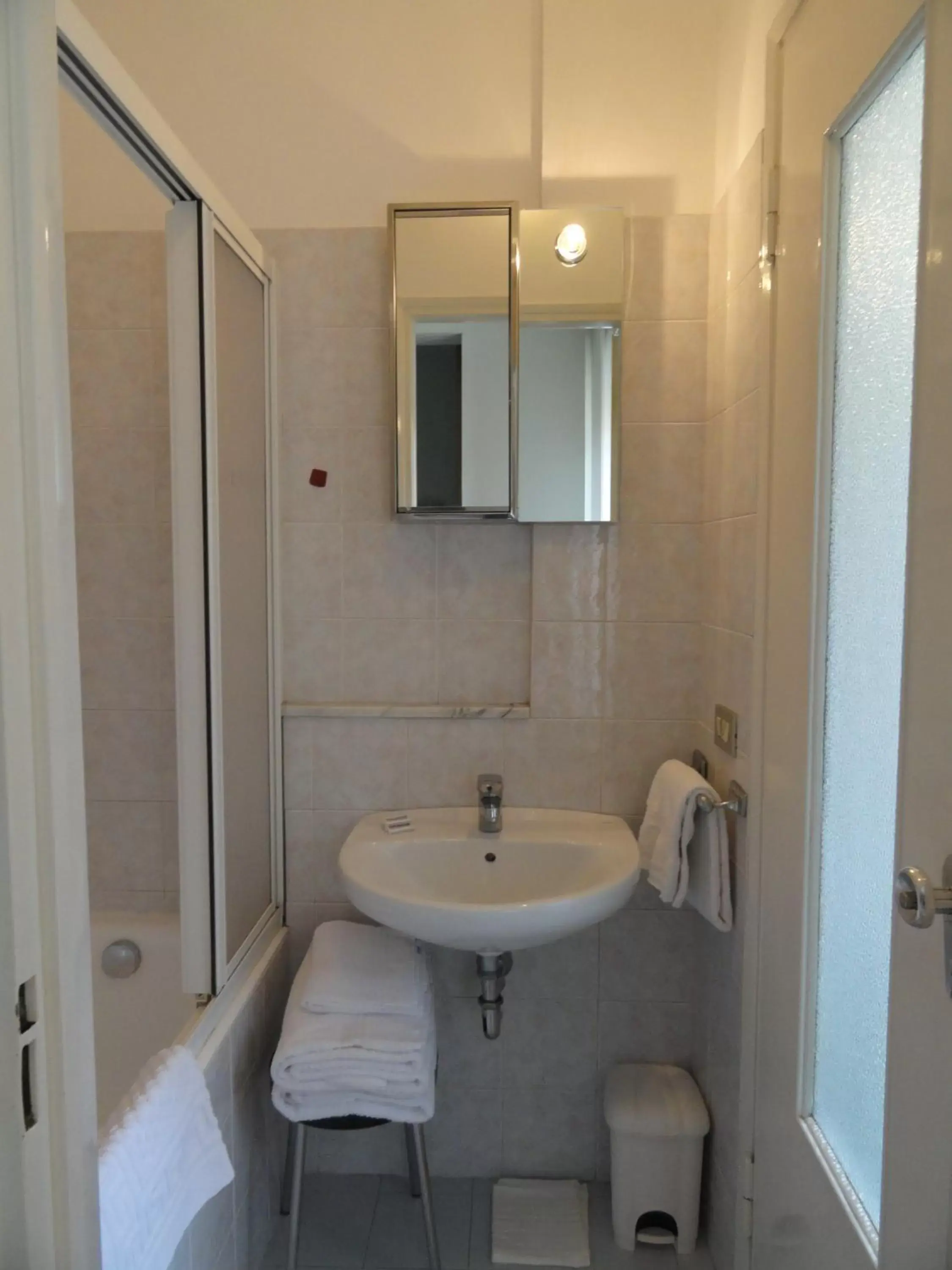 Bathroom in Residence Giusti 6