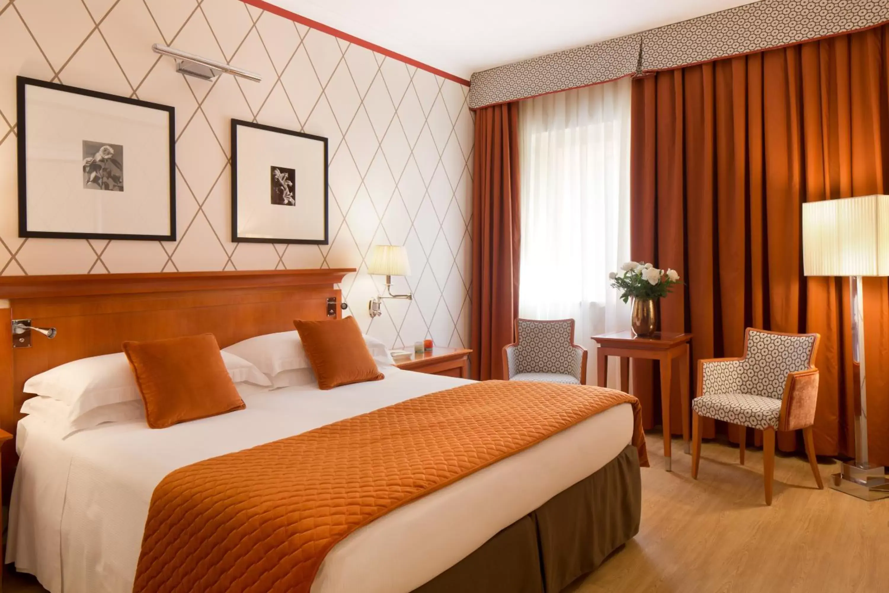 Superior Double or Twin Room in Starhotels Metropole