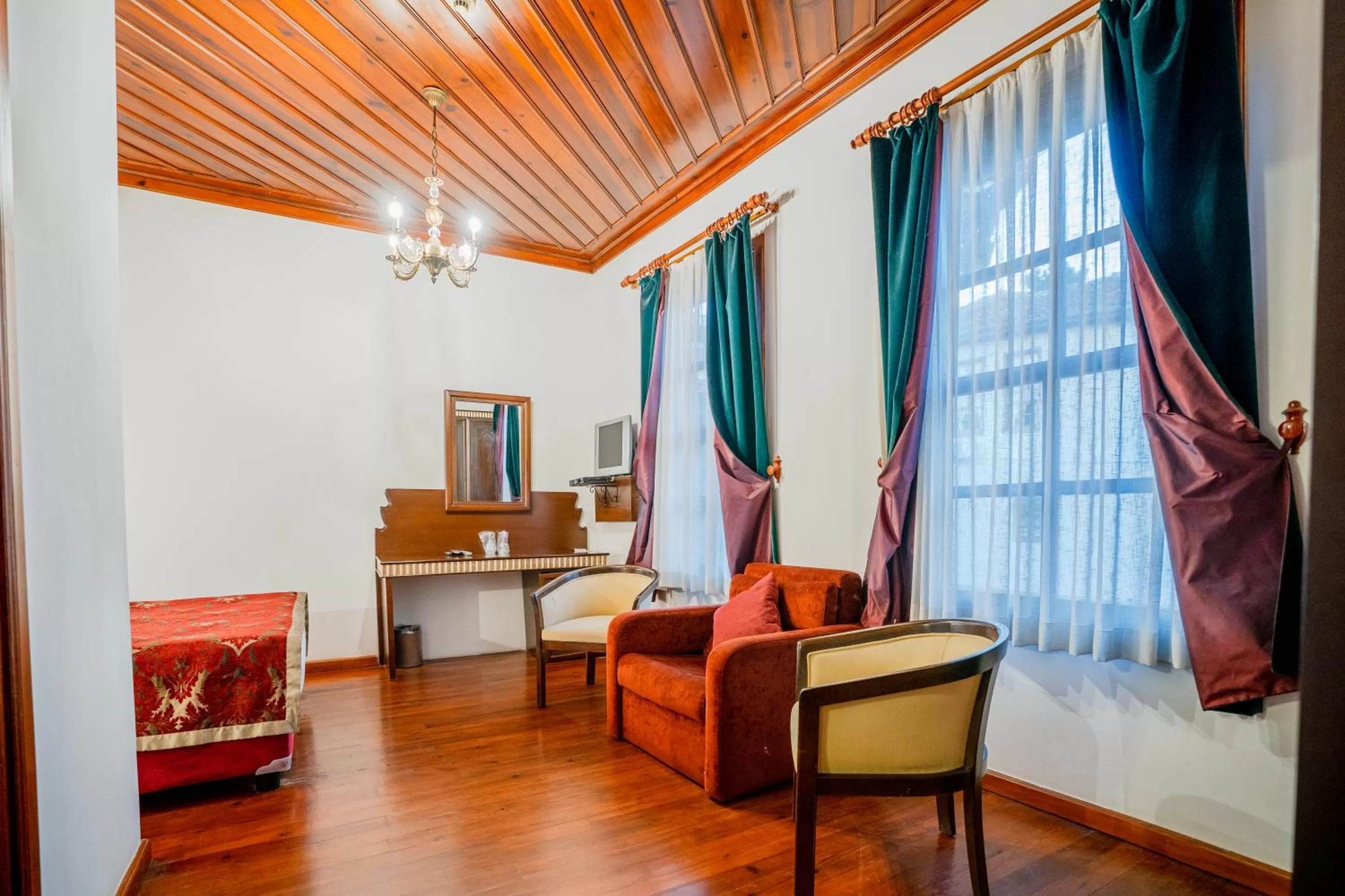 Living room in Mediterra Art Hotel Antalya